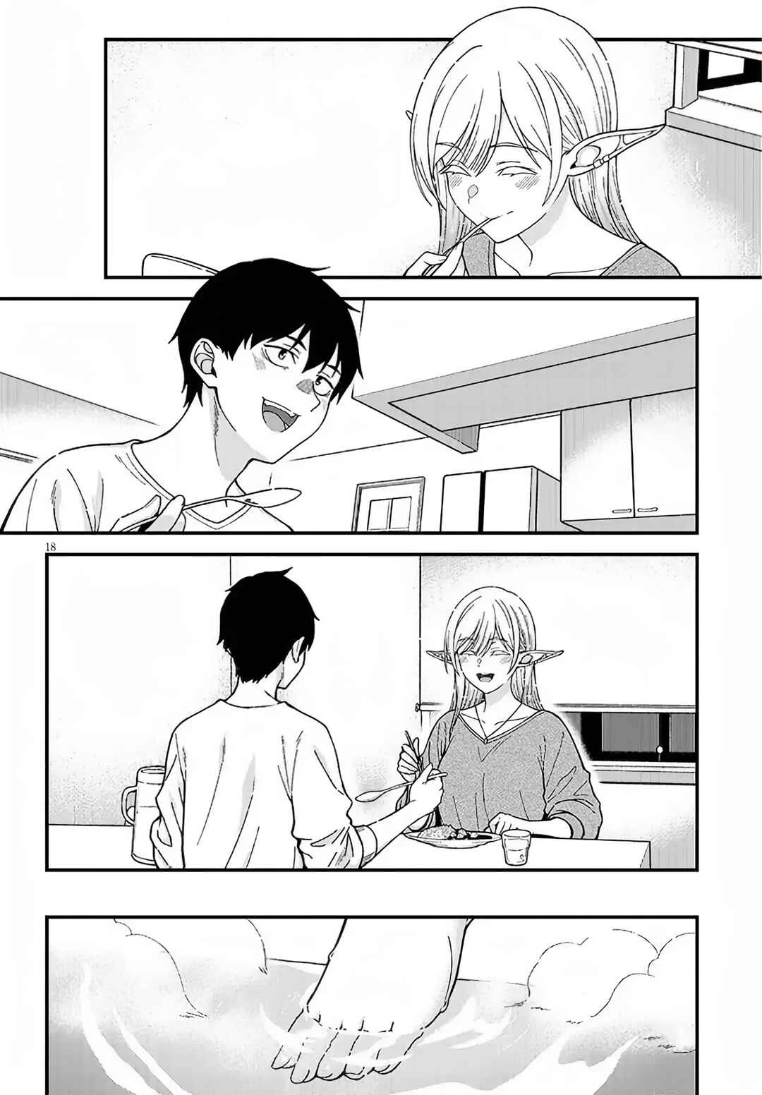 Isekai Kara Kita Elf to Tomo ni Sugosu Nichijou Chapter 2 - Page 18