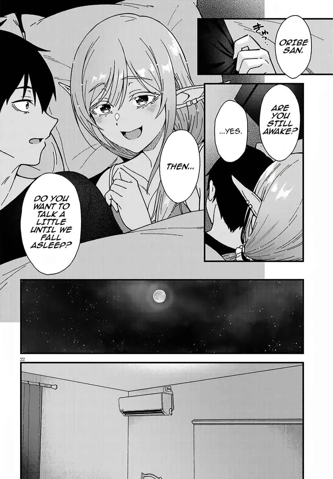 Isekai Kara Kita Elf to Tomo ni Sugosu Nichijou Chapter 2 - Page 22