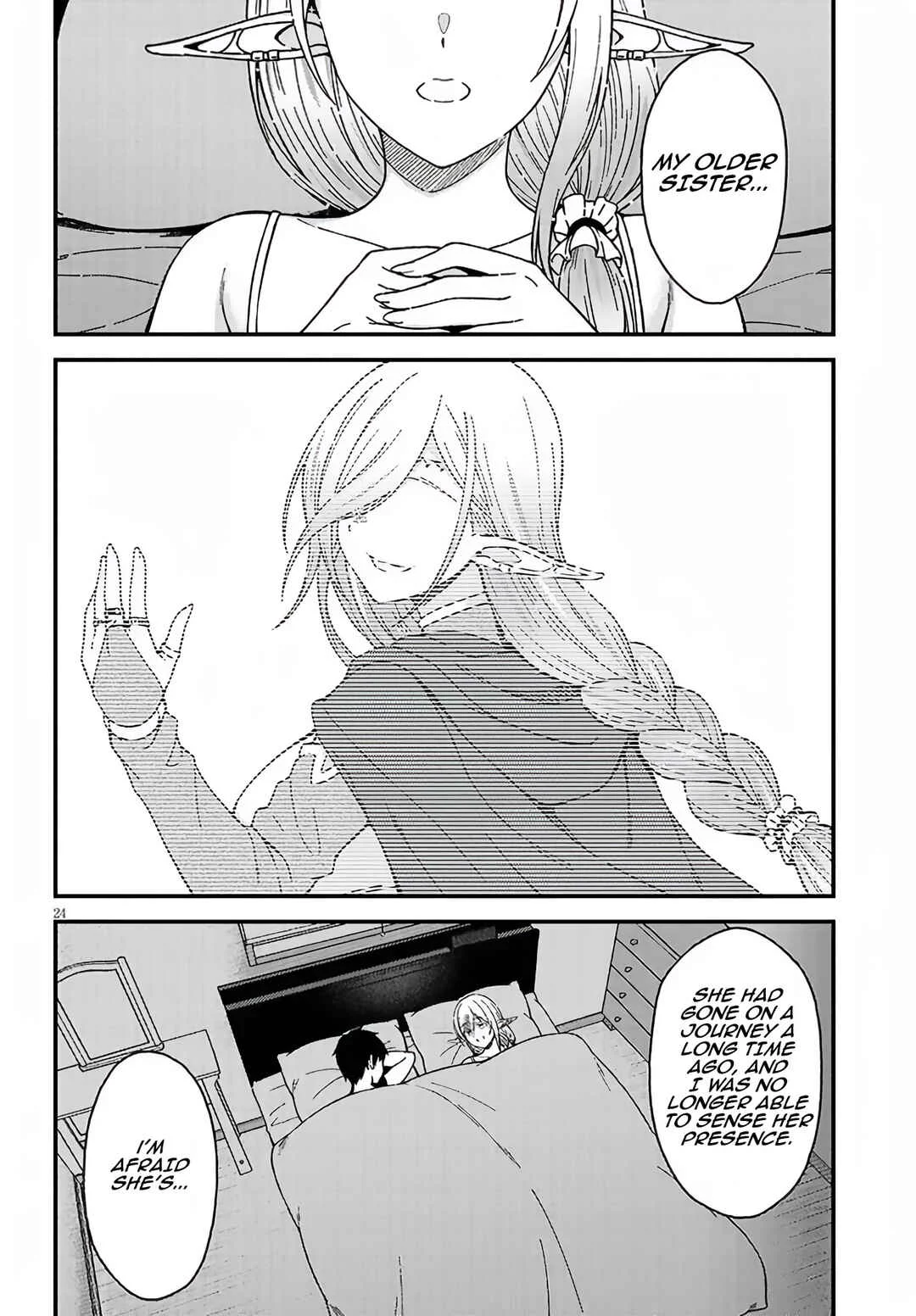 Isekai Kara Kita Elf to Tomo ni Sugosu Nichijou Chapter 2 - Page 24
