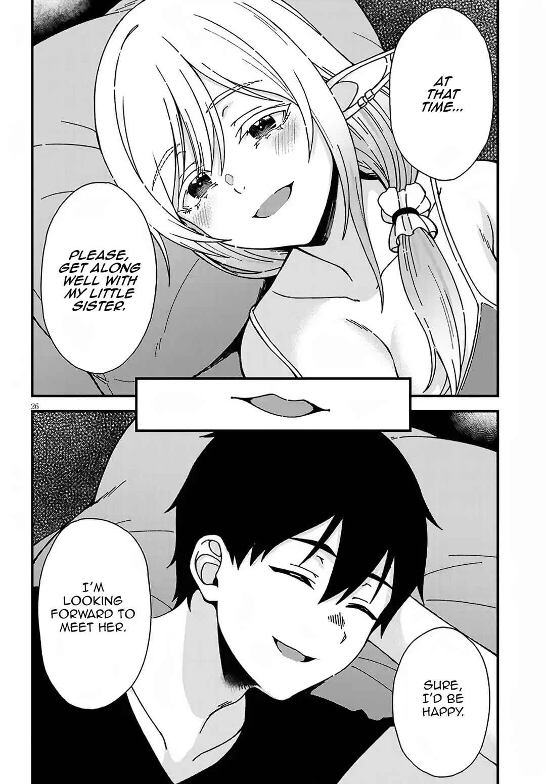 Isekai Kara Kita Elf to Tomo ni Sugosu Nichijou Chapter 2 - Page 26