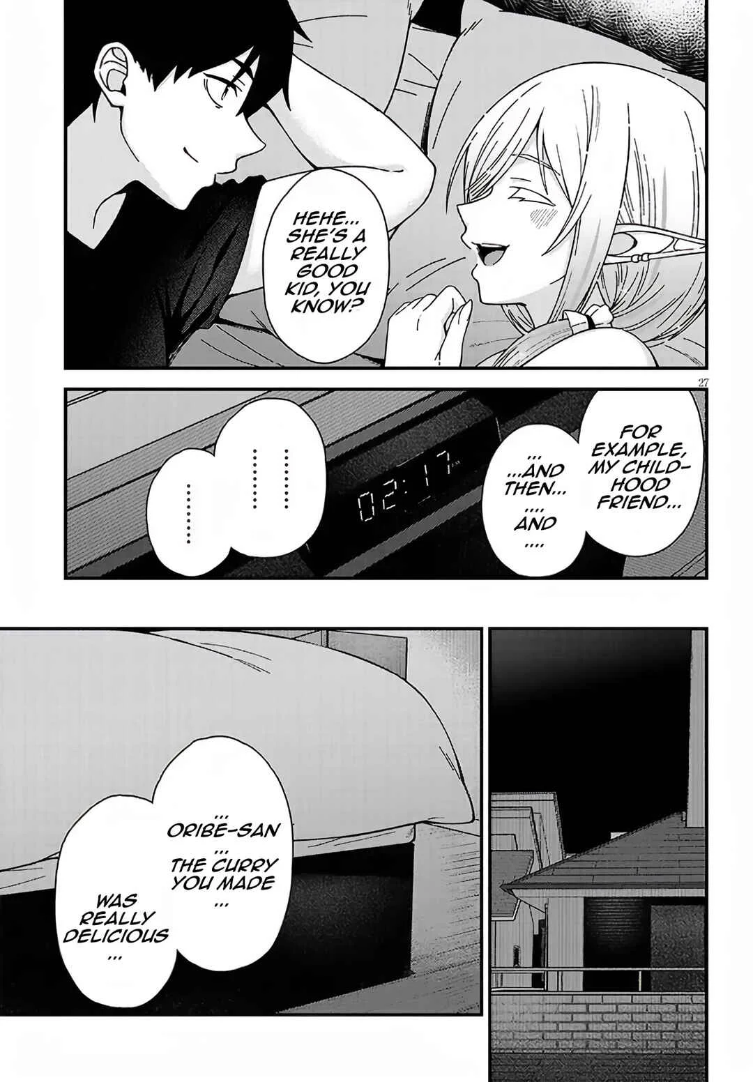 Isekai Kara Kita Elf to Tomo ni Sugosu Nichijou Chapter 2 - Page 27