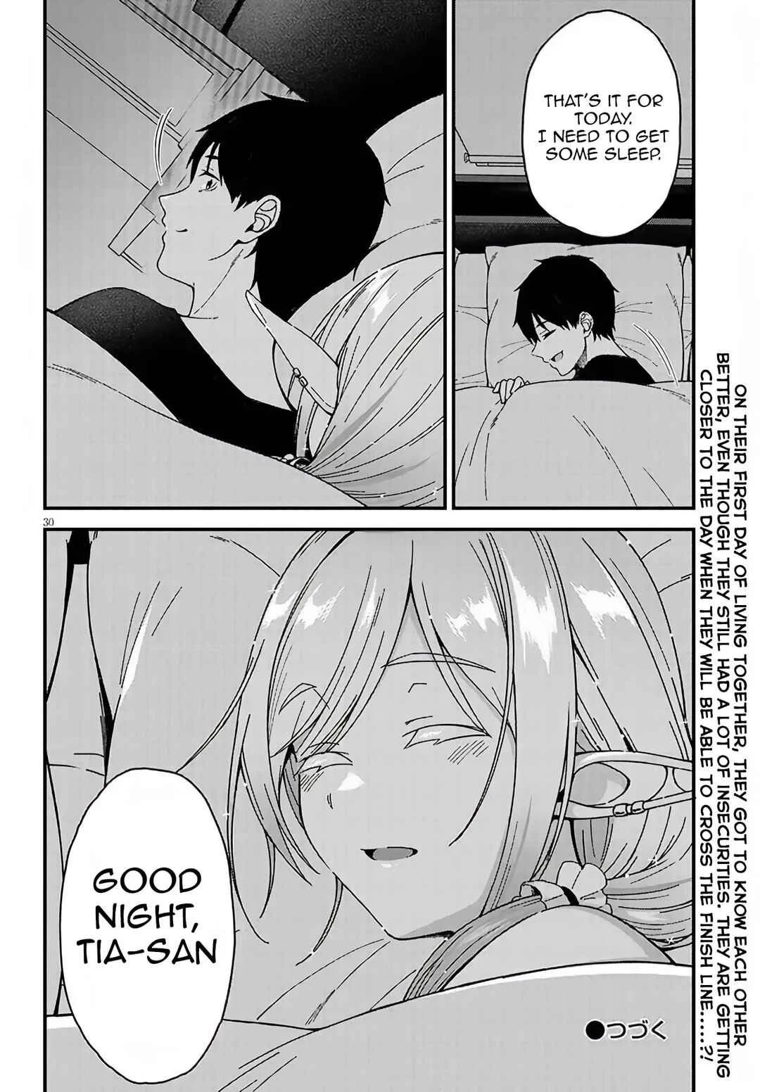 Isekai Kara Kita Elf to Tomo ni Sugosu Nichijou Chapter 2 - Page 30