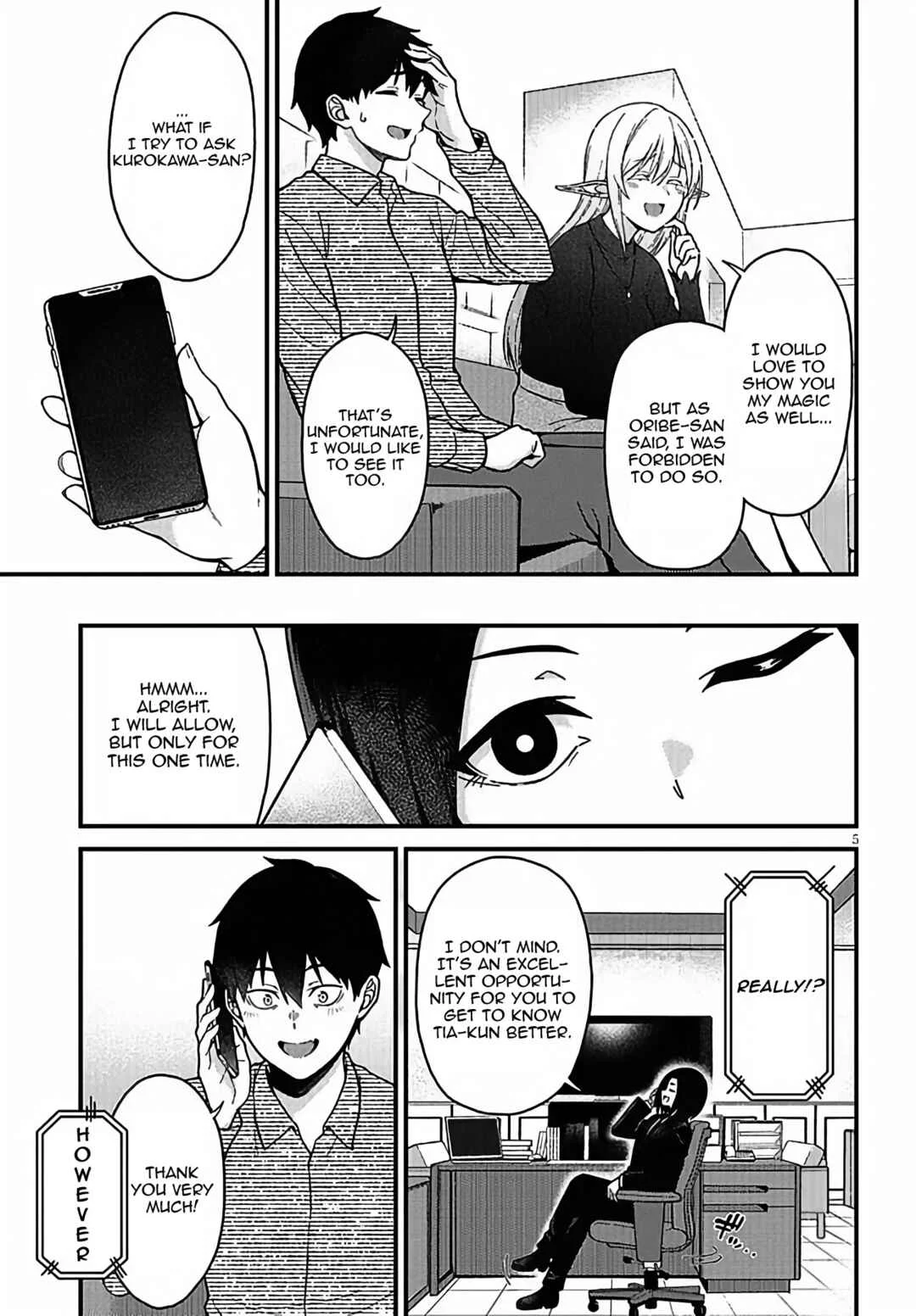 Isekai Kara Kita Elf to Tomo ni Sugosu Nichijou Chapter 3 - Page 5