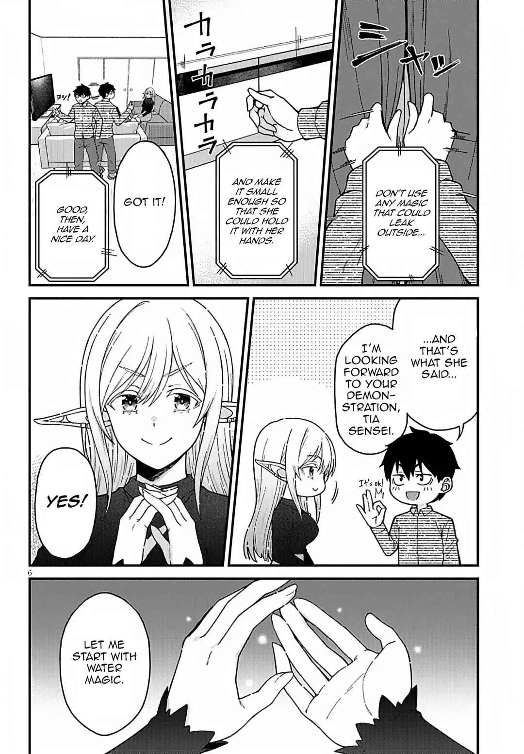 Isekai Kara Kita Elf to Tomo ni Sugosu Nichijou Chapter 3 - Page 6