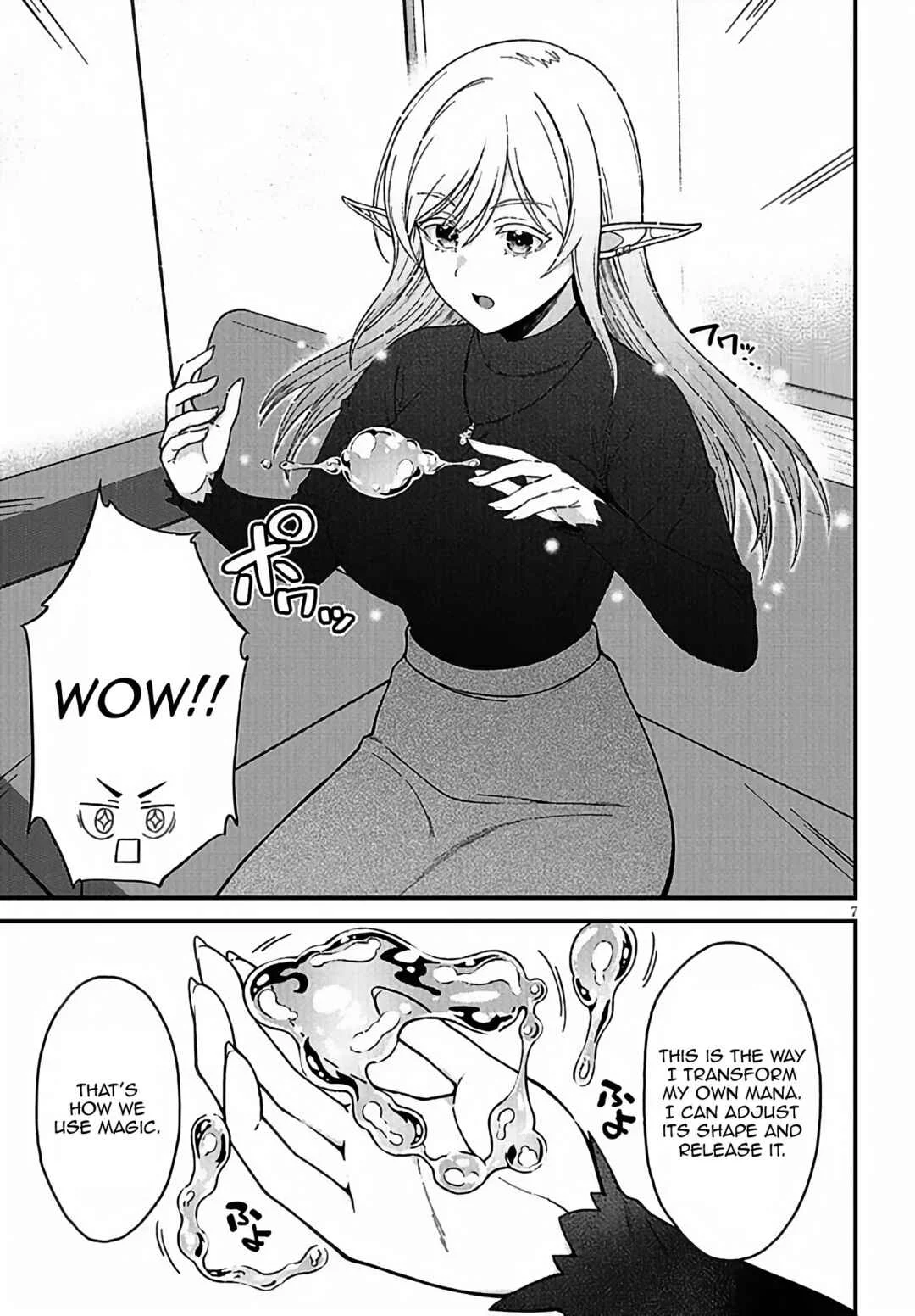 Isekai Kara Kita Elf to Tomo ni Sugosu Nichijou Chapter 3 - Page 7