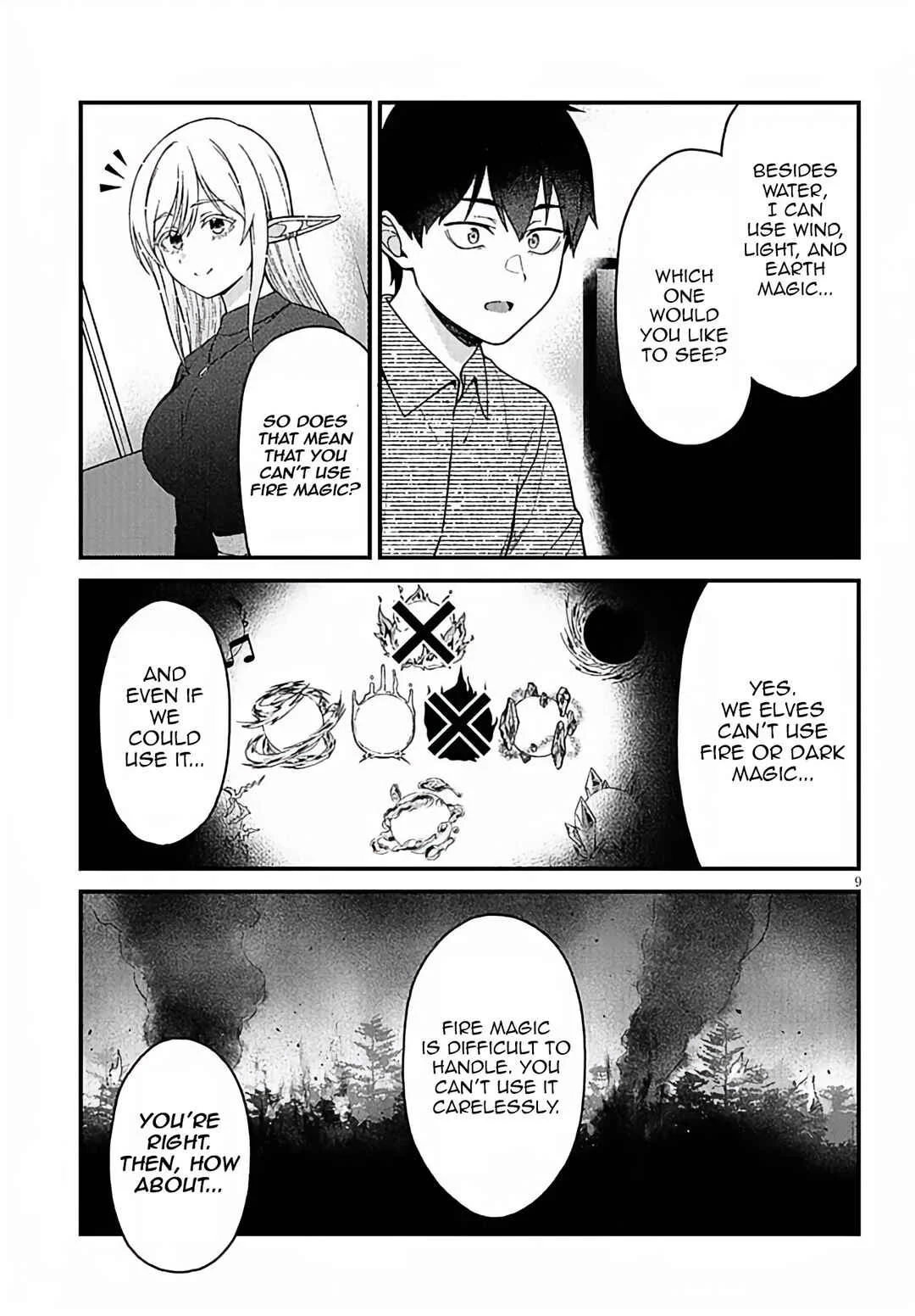 Isekai Kara Kita Elf to Tomo ni Sugosu Nichijou Chapter 3 - Page 9