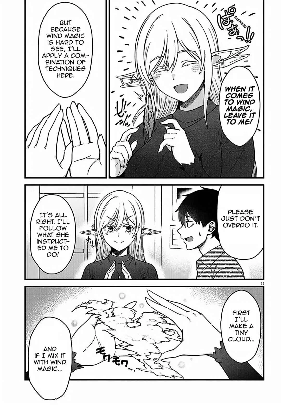 Isekai Kara Kita Elf to Tomo ni Sugosu Nichijou Chapter 3 - Page 11