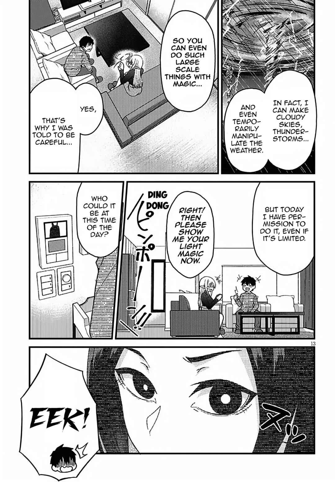 Isekai Kara Kita Elf to Tomo ni Sugosu Nichijou Chapter 3 - Page 13