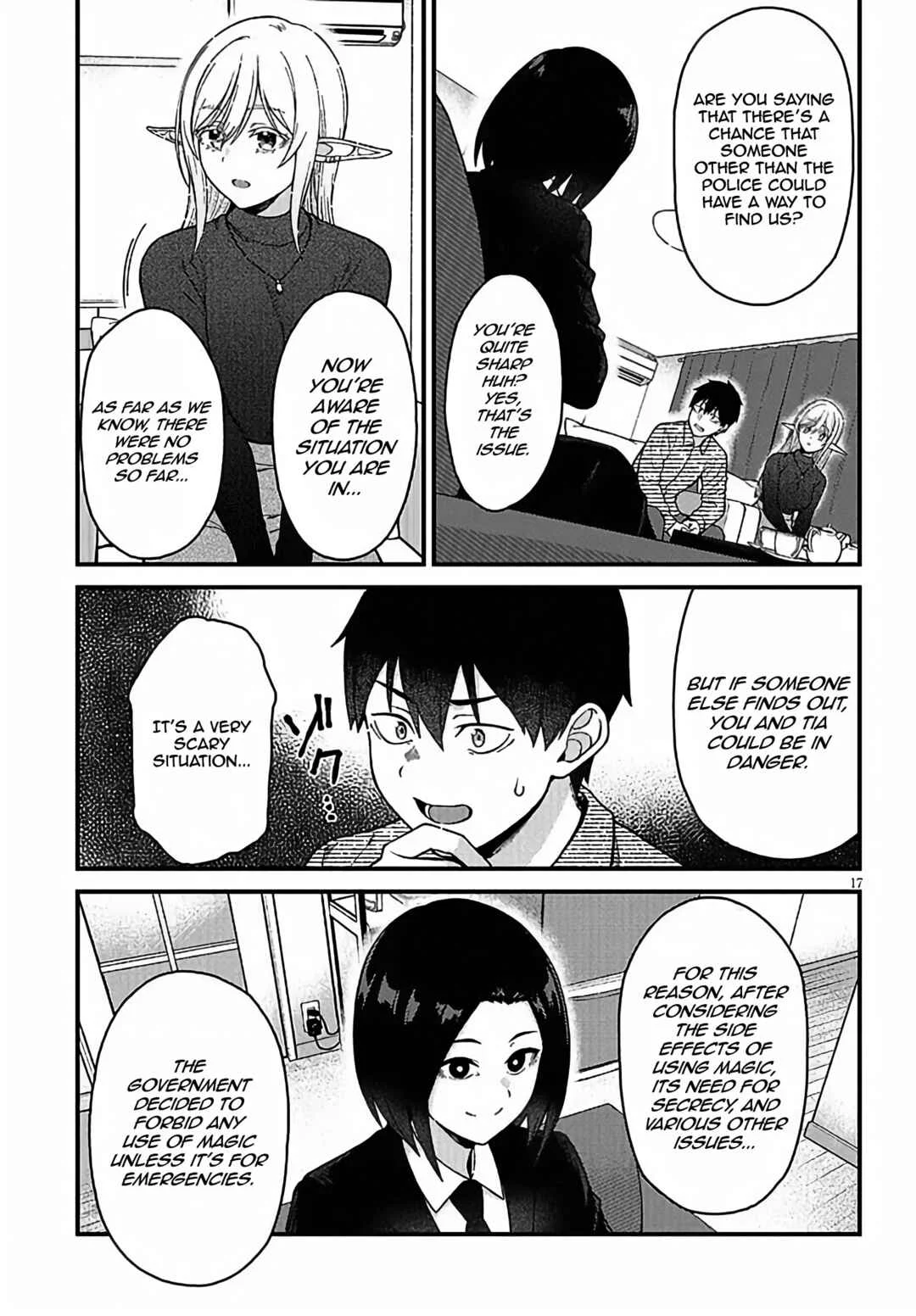 Isekai Kara Kita Elf to Tomo ni Sugosu Nichijou Chapter 3 - Page 17