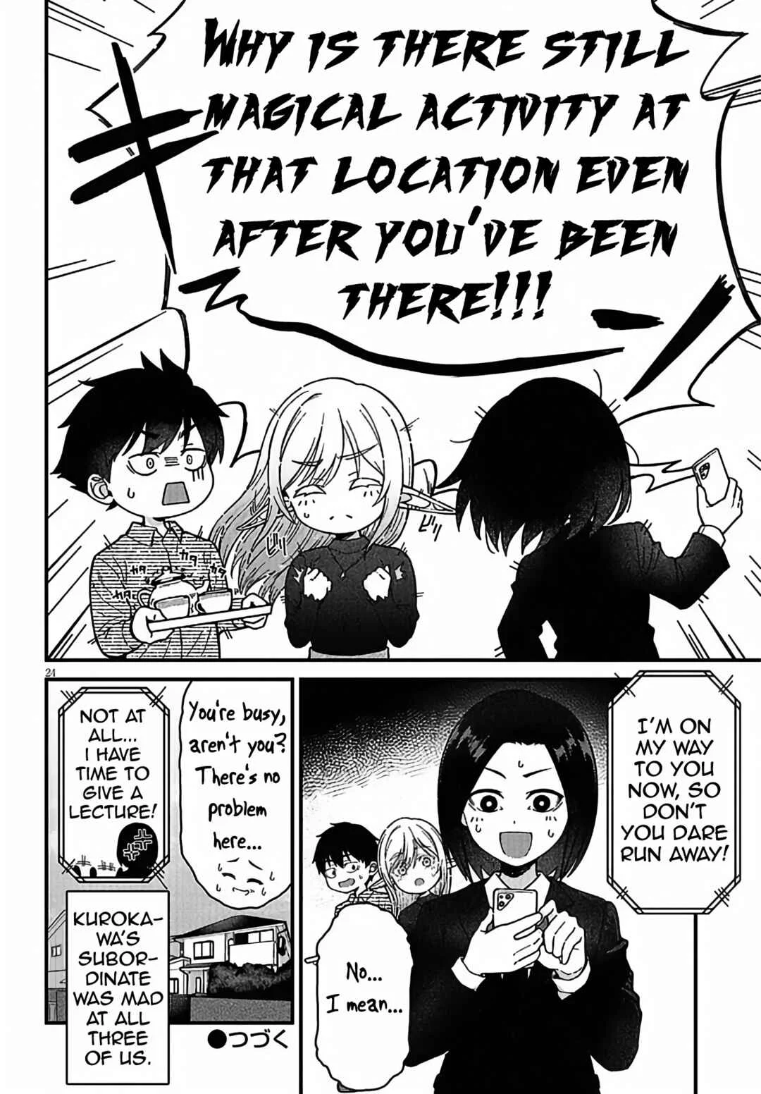 Isekai Kara Kita Elf to Tomo ni Sugosu Nichijou Chapter 3 - Page 24