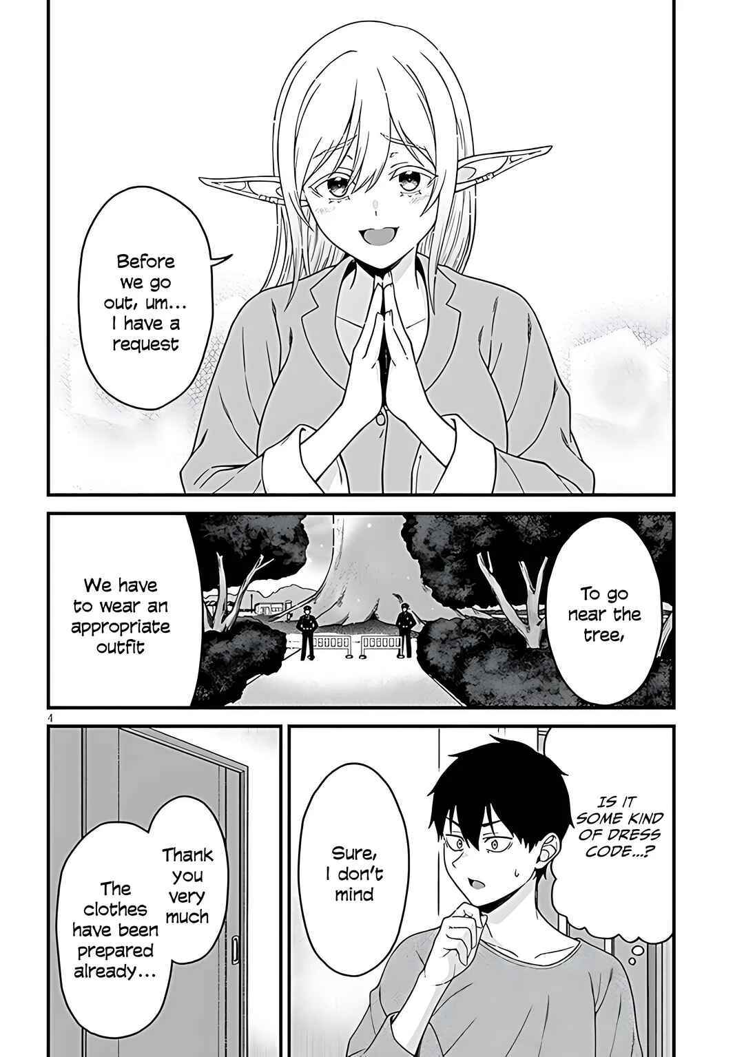 Isekai Kara Kita Elf to Tomo ni Sugosu Nichijou Chapter 4 - Page 5