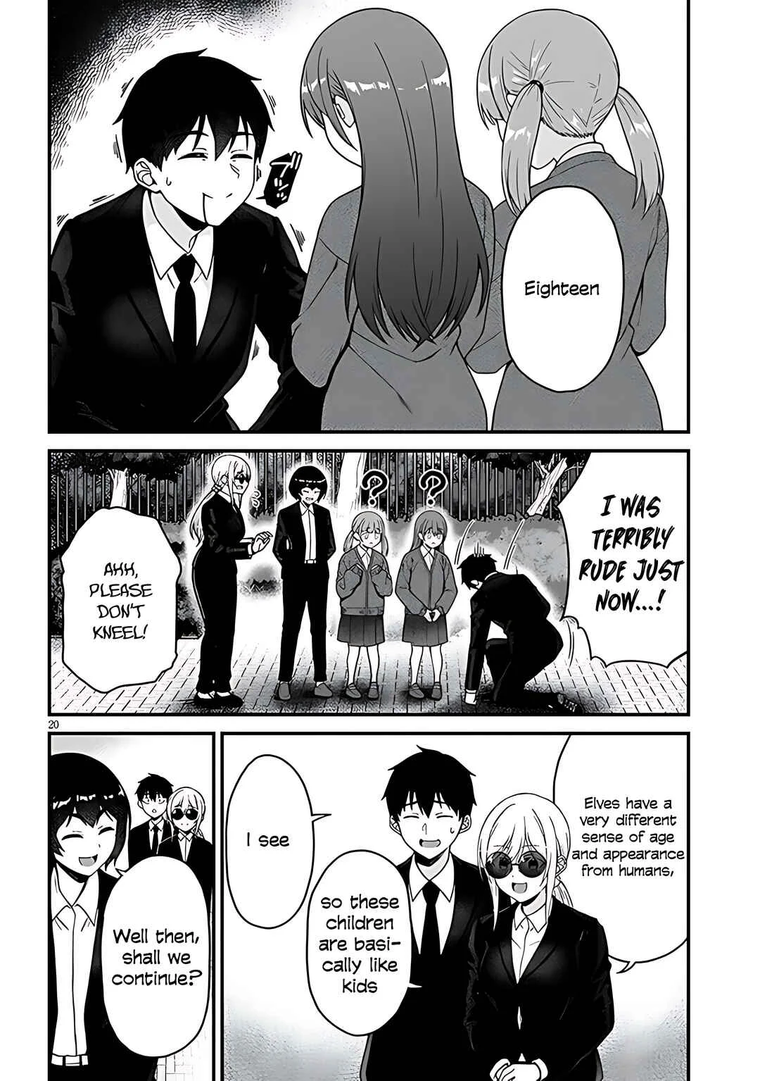 Isekai Kara Kita Elf to Tomo ni Sugosu Nichijou Chapter 4 - Page 21