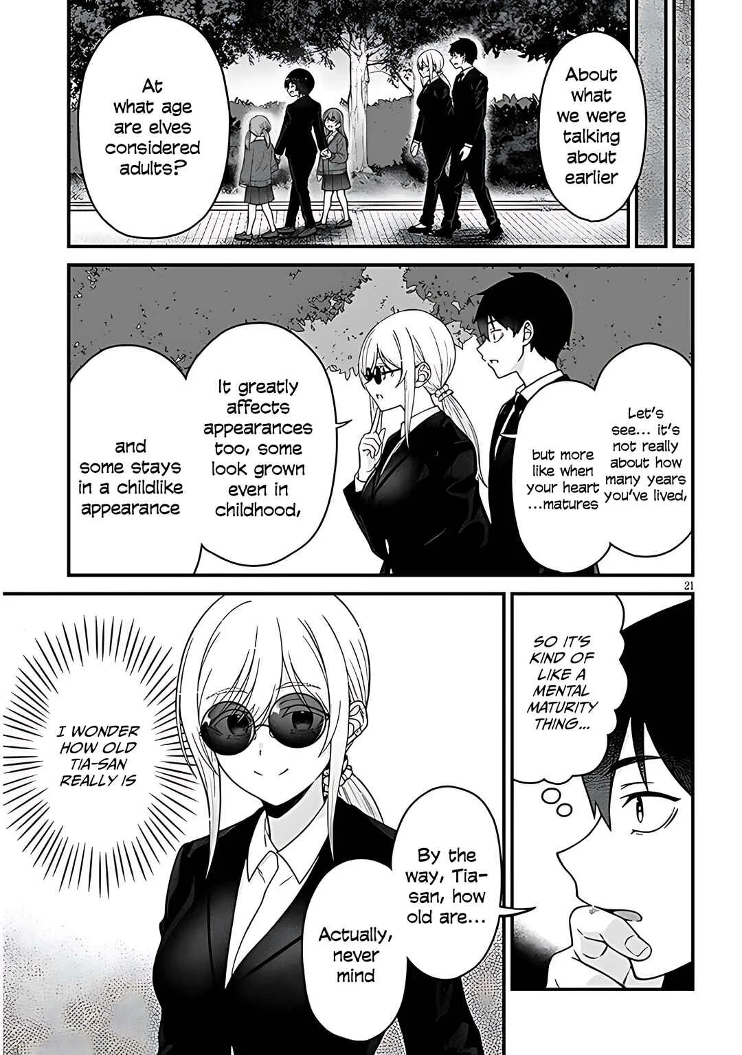Isekai Kara Kita Elf to Tomo ni Sugosu Nichijou Chapter 4 - Page 22