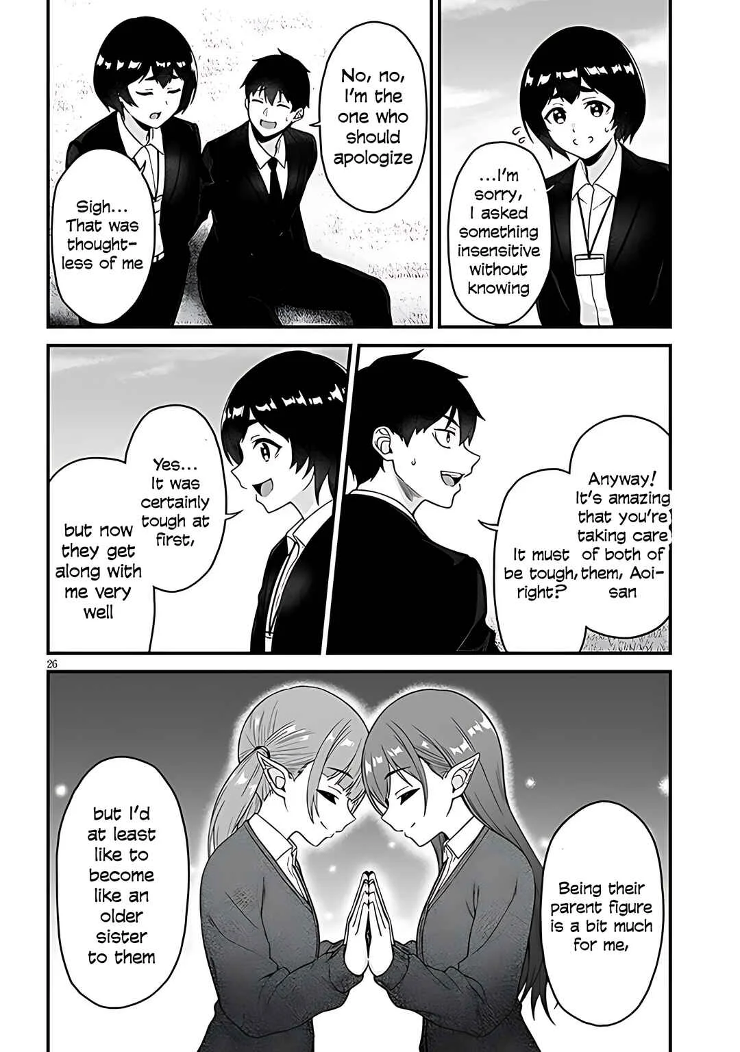 Isekai Kara Kita Elf to Tomo ni Sugosu Nichijou Chapter 4 - Page 27