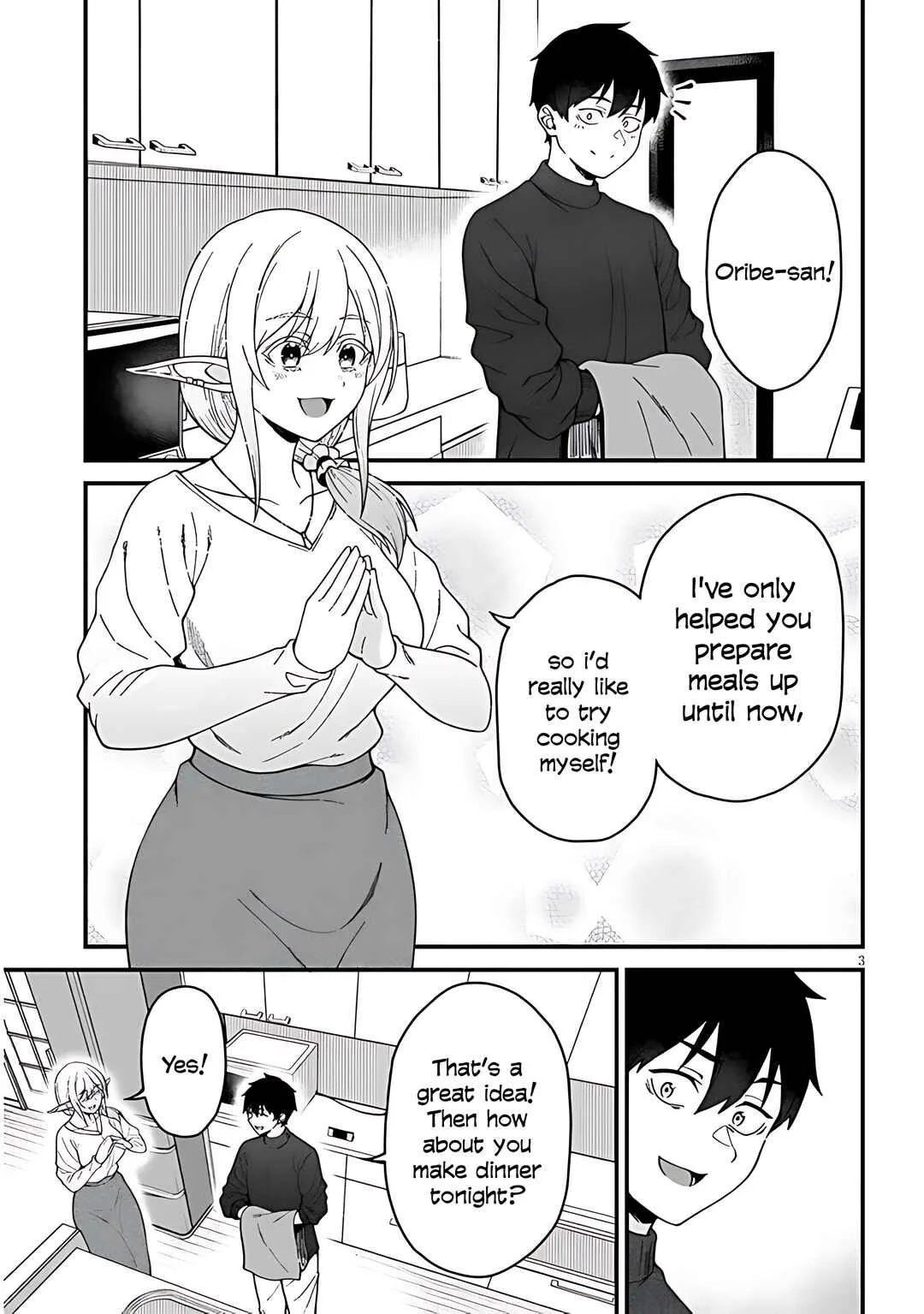 Isekai Kara Kita Elf to Tomo ni Sugosu Nichijou Chapter 5 - Page 5