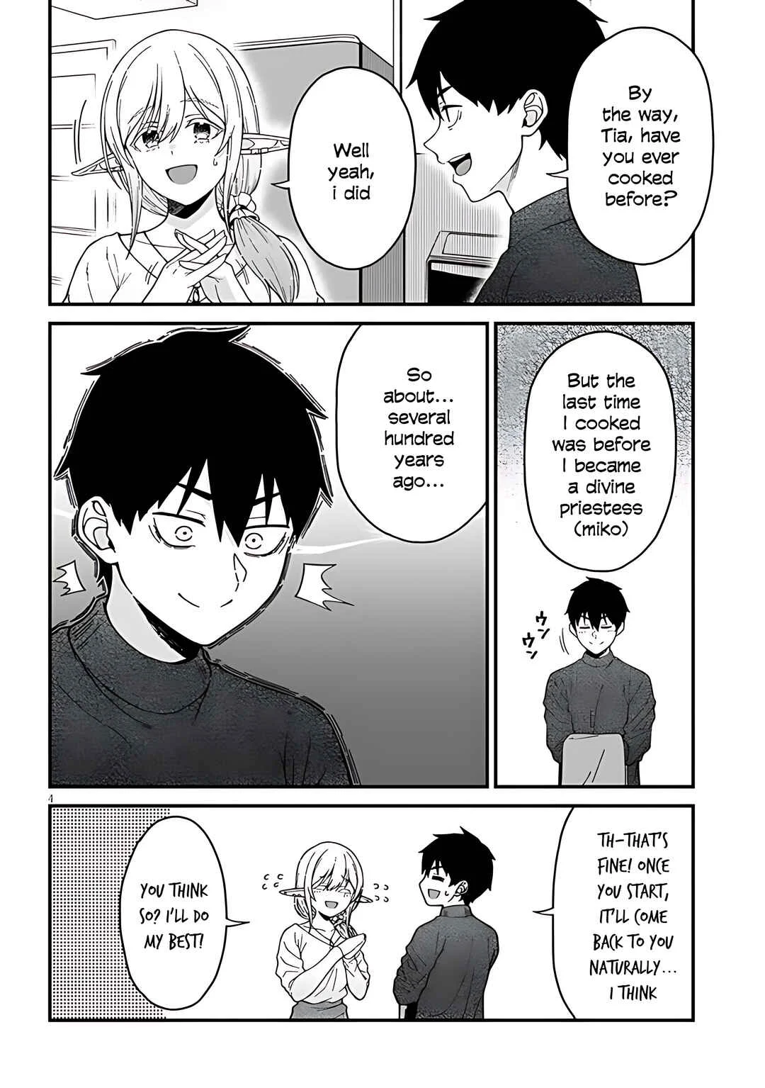 Isekai Kara Kita Elf to Tomo ni Sugosu Nichijou Chapter 5 - Page 6