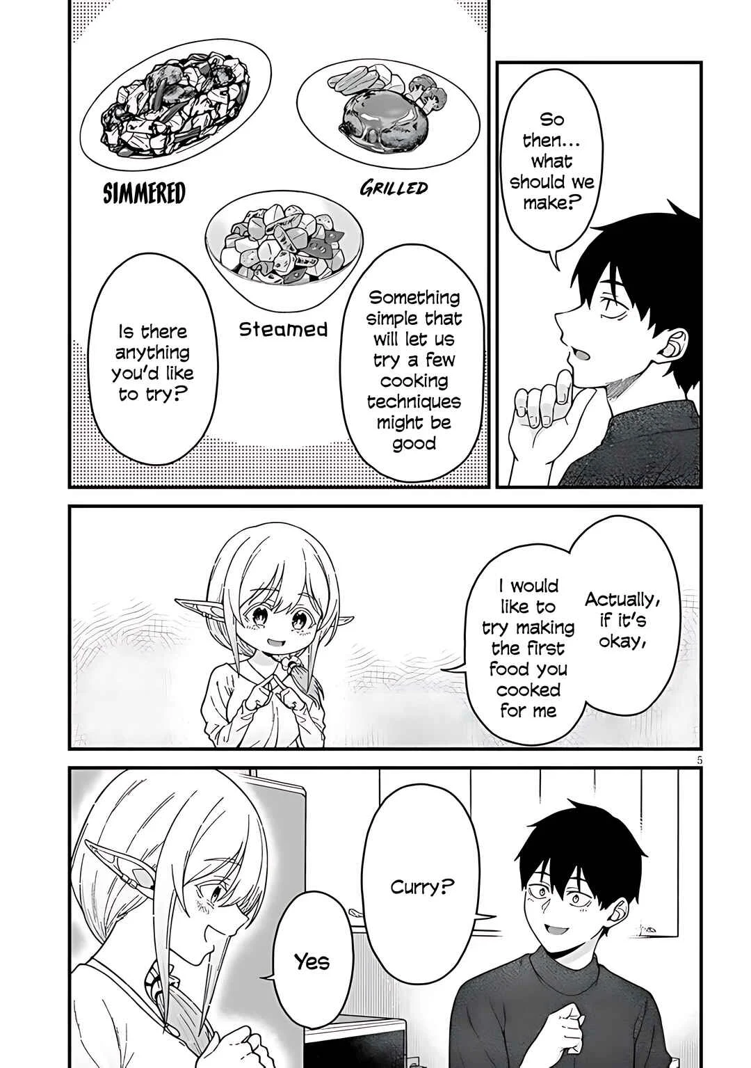 Isekai Kara Kita Elf to Tomo ni Sugosu Nichijou Chapter 5 - Page 7