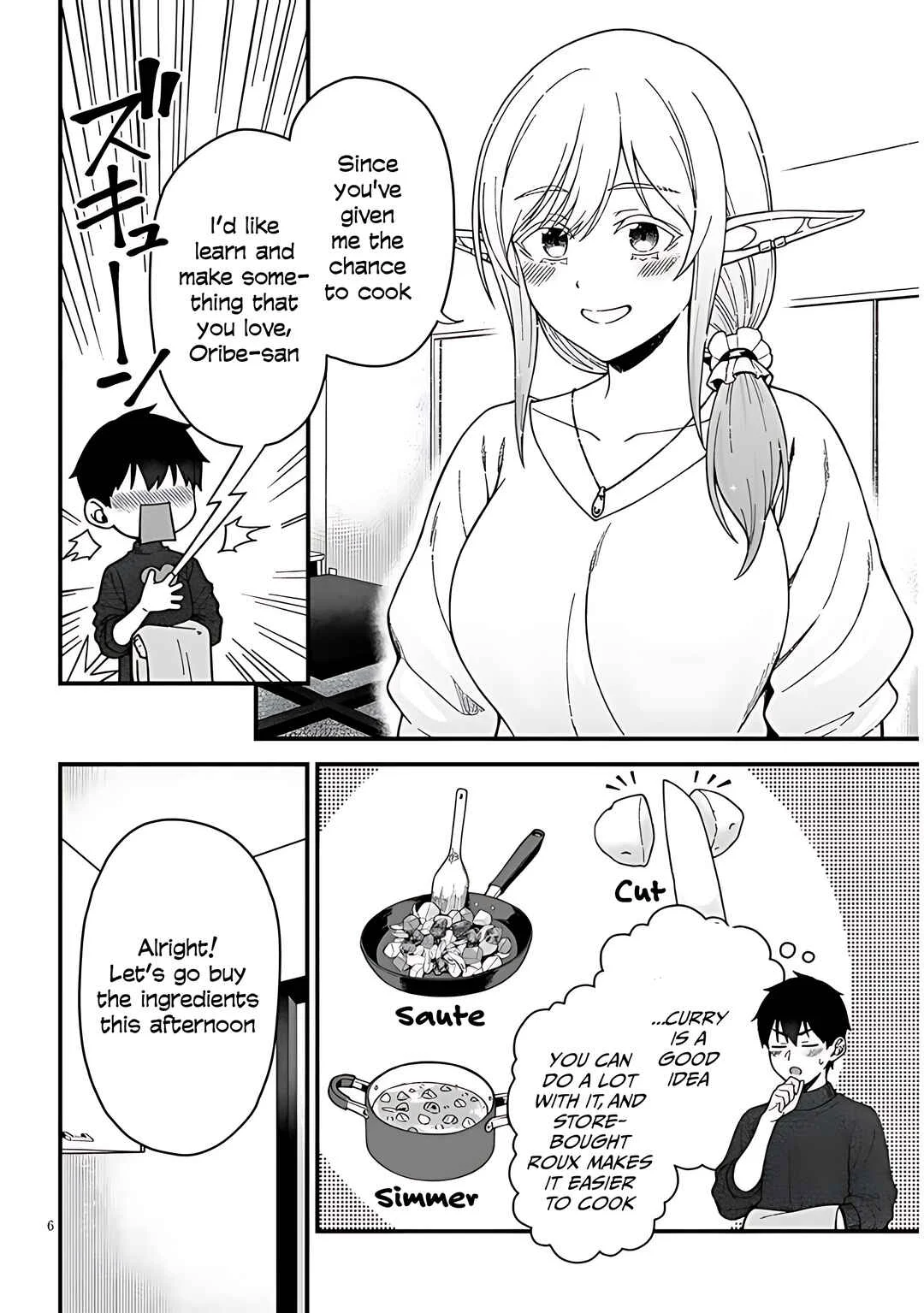 Isekai Kara Kita Elf to Tomo ni Sugosu Nichijou Chapter 5 - Page 8