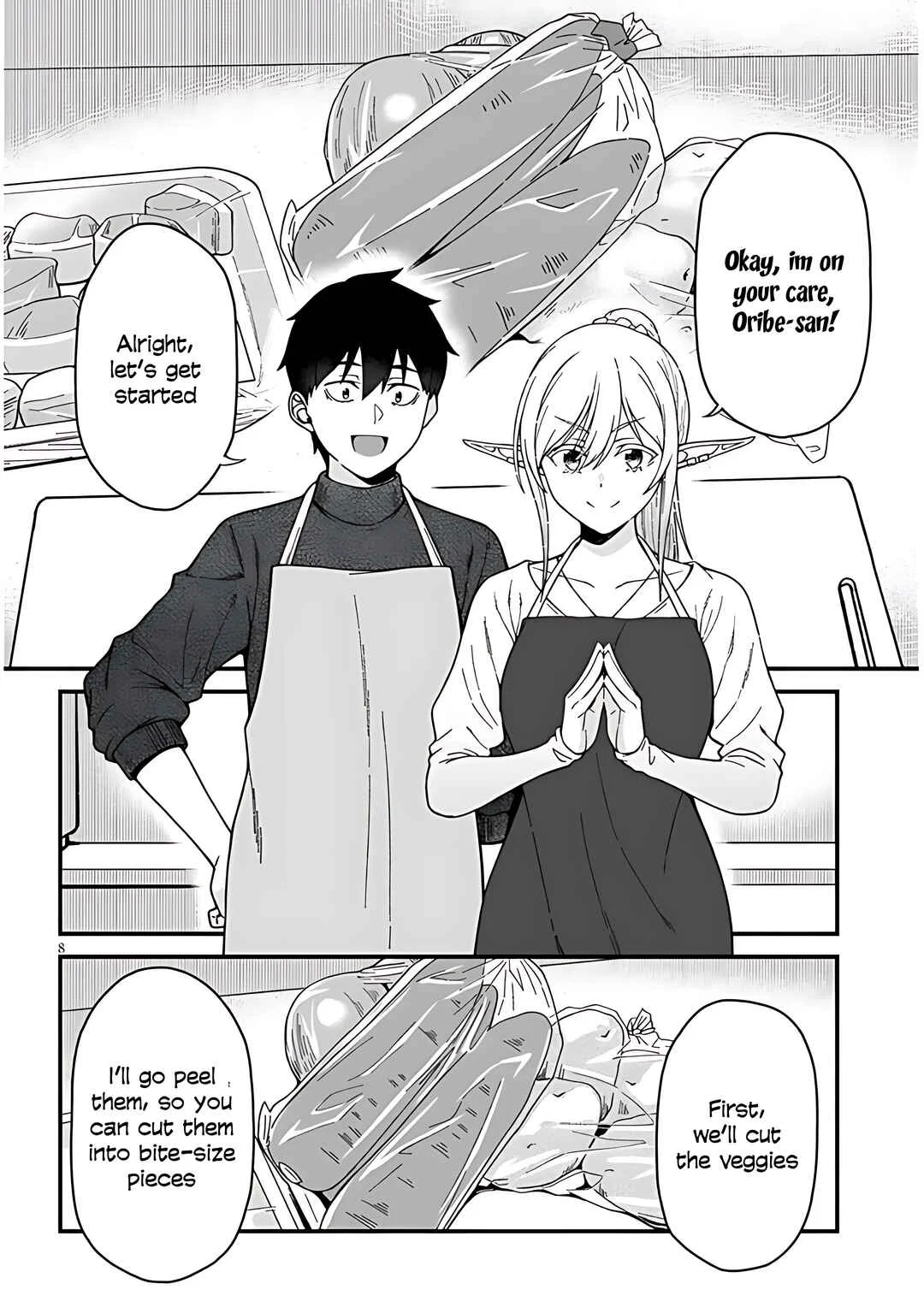 Isekai Kara Kita Elf to Tomo ni Sugosu Nichijou Chapter 5 - Page 10