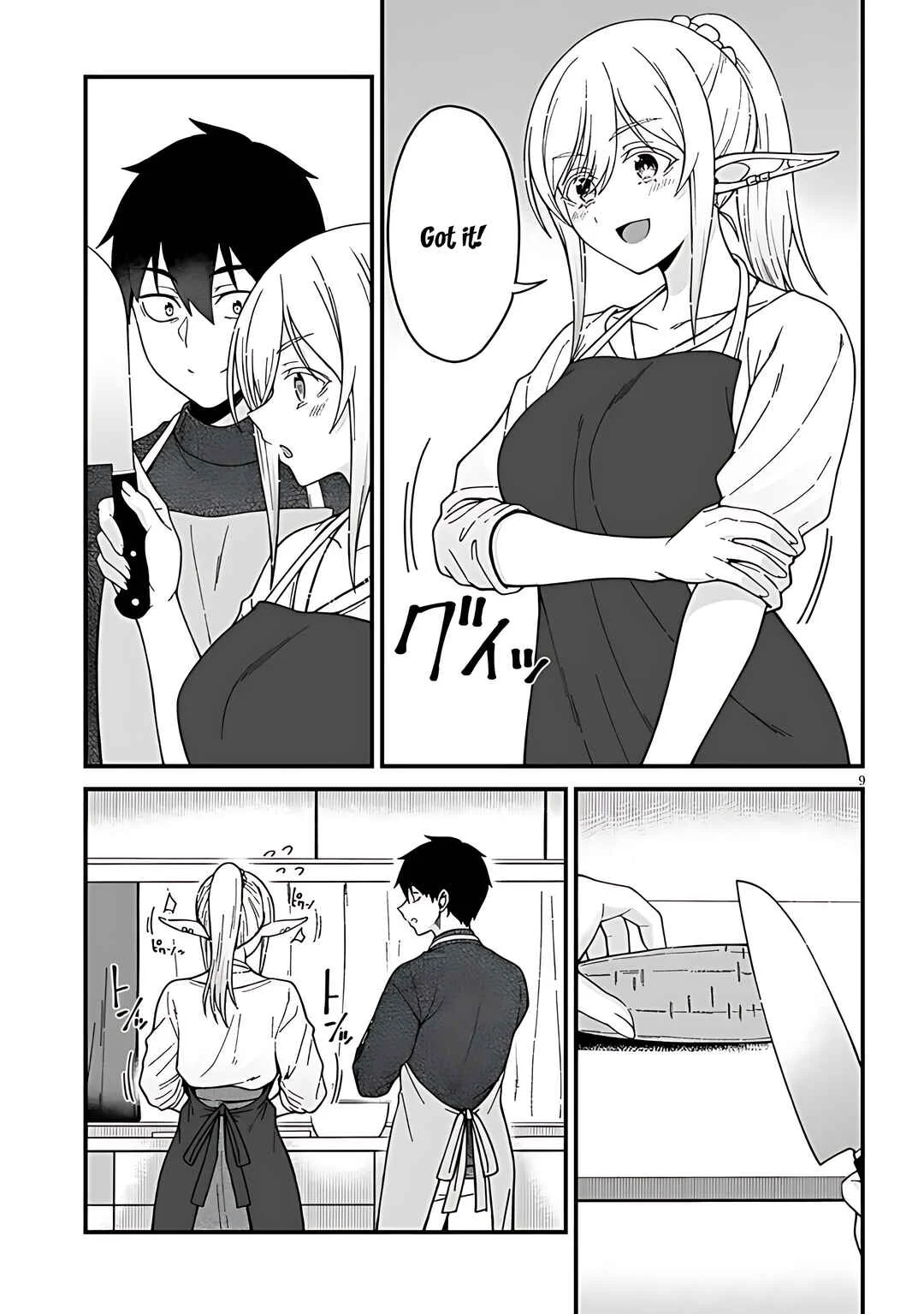Isekai Kara Kita Elf to Tomo ni Sugosu Nichijou Chapter 5 - Page 11