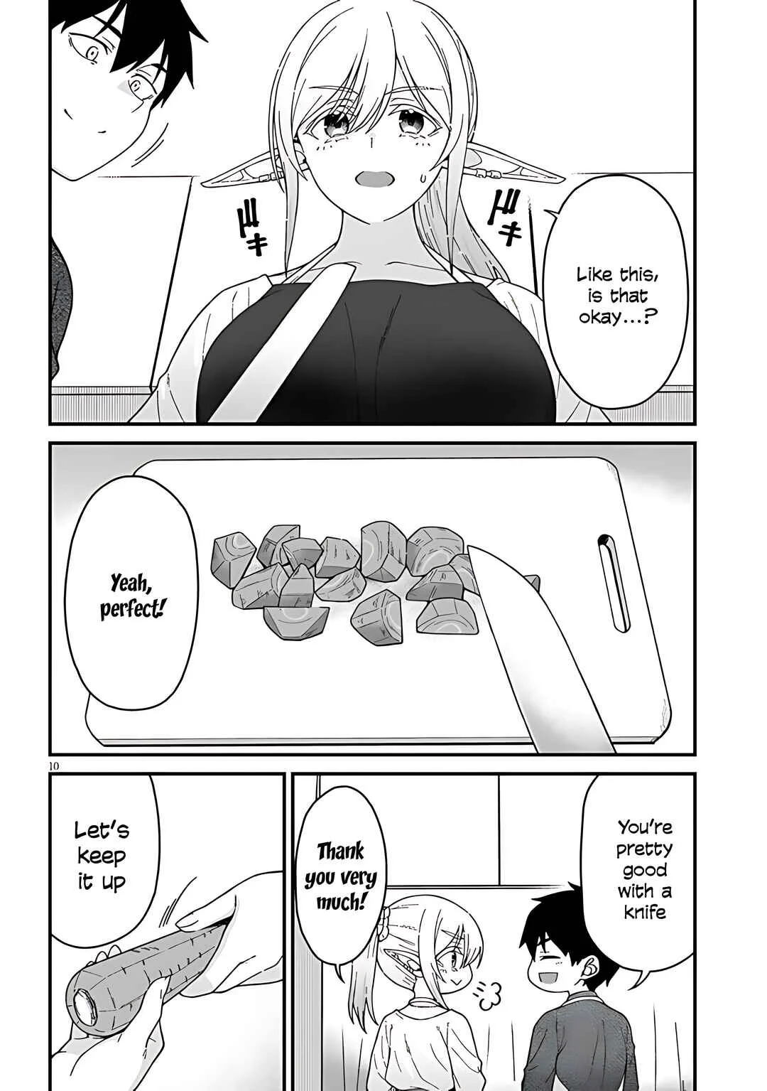 Isekai Kara Kita Elf to Tomo ni Sugosu Nichijou Chapter 5 - Page 12