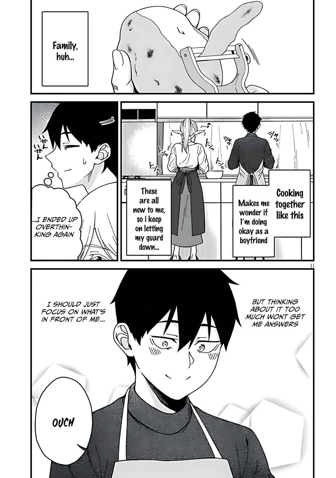 Isekai Kara Kita Elf to Tomo ni Sugosu Nichijou Chapter 5 - Page 13