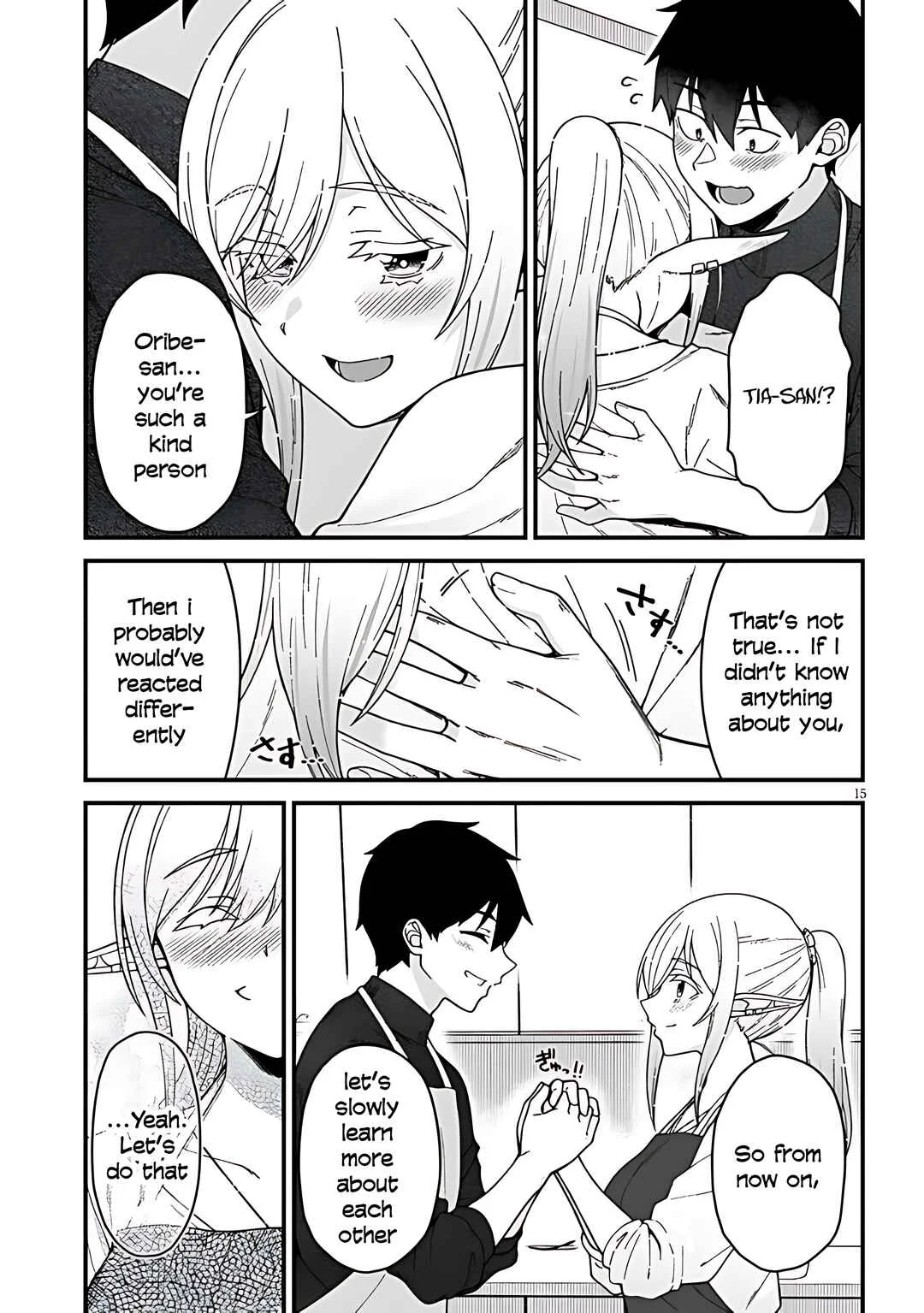 Isekai Kara Kita Elf to Tomo ni Sugosu Nichijou Chapter 5 - Page 17