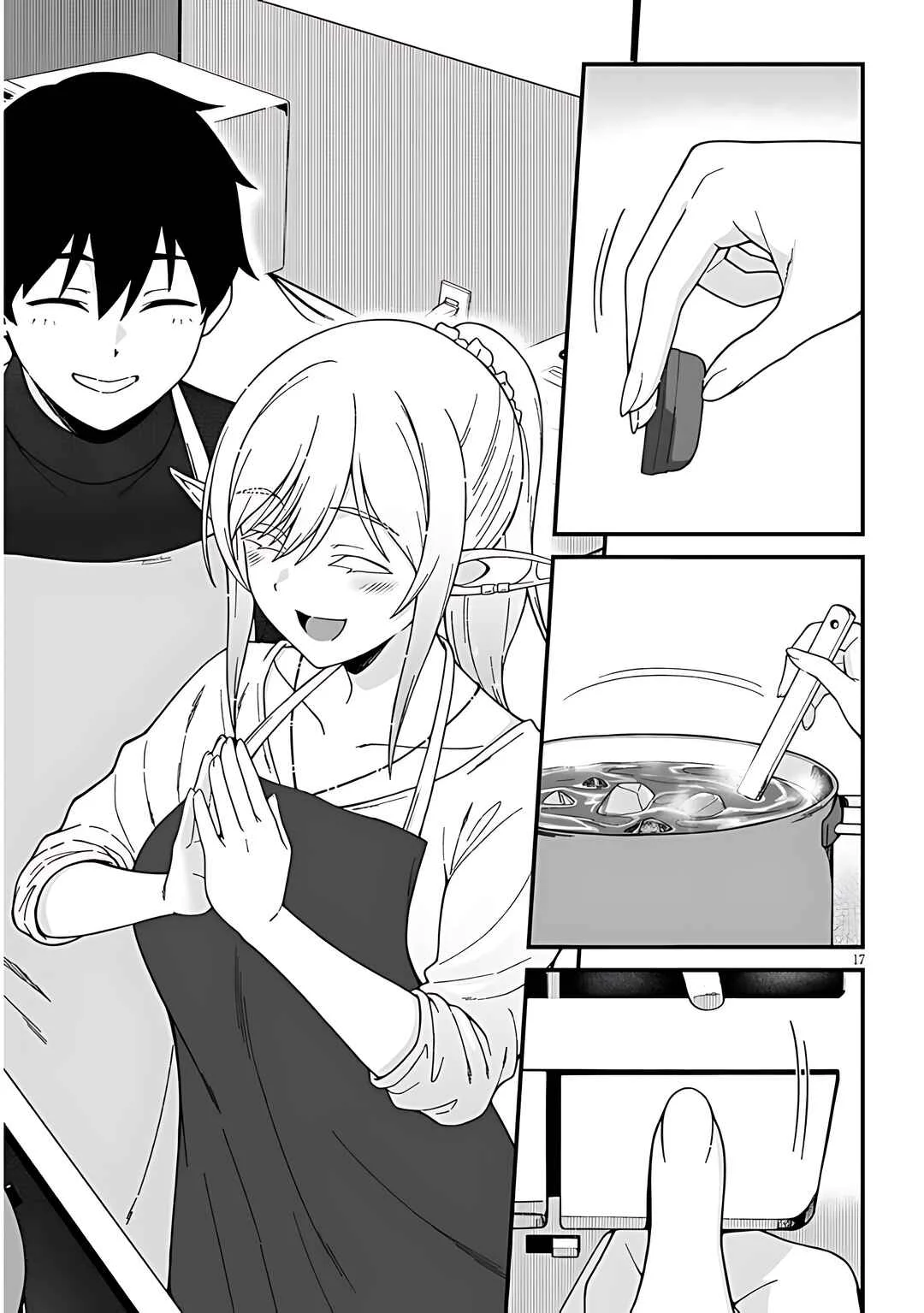 Isekai Kara Kita Elf to Tomo ni Sugosu Nichijou Chapter 5 - Page 19