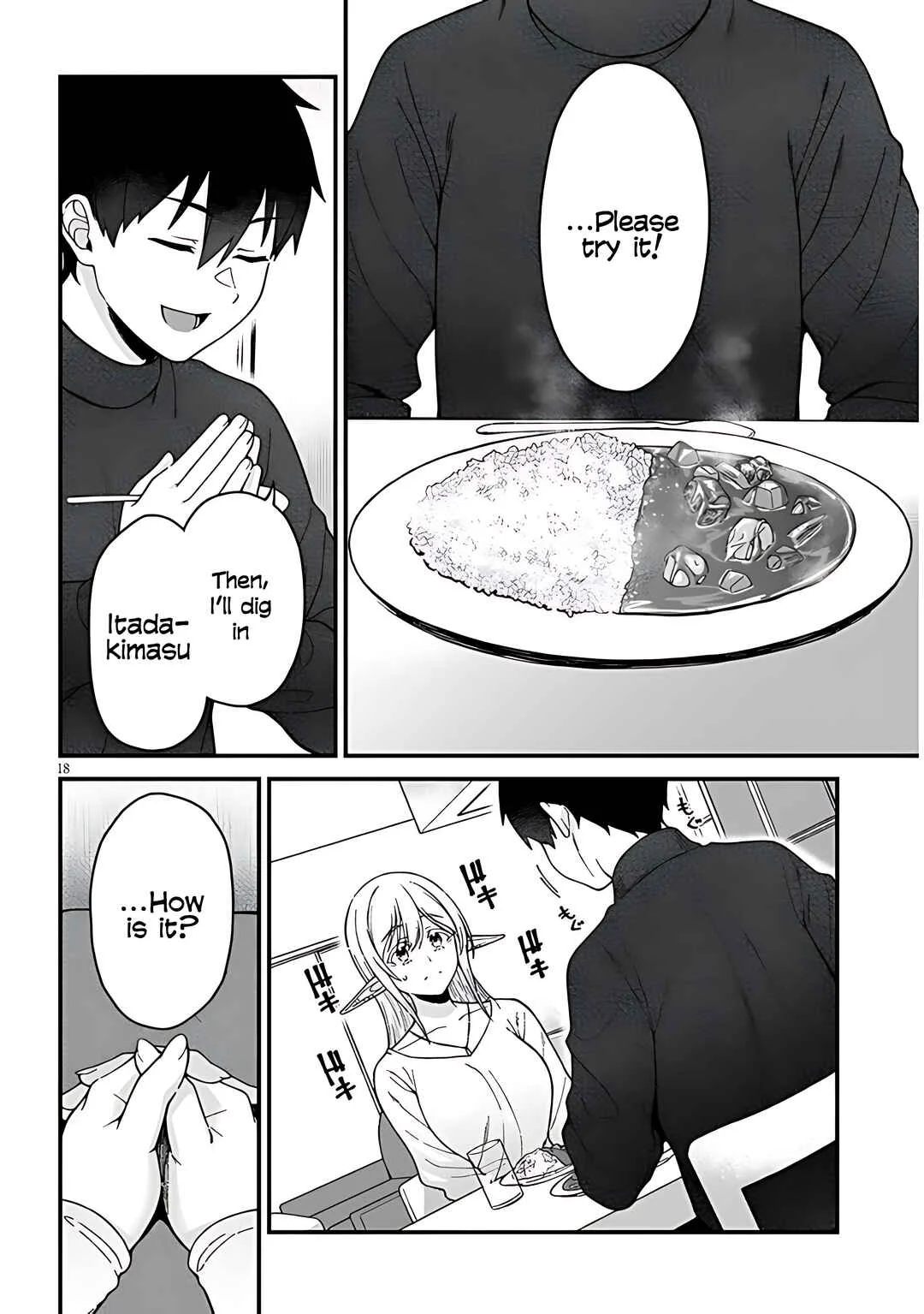 Isekai Kara Kita Elf to Tomo ni Sugosu Nichijou Chapter 5 - Page 20