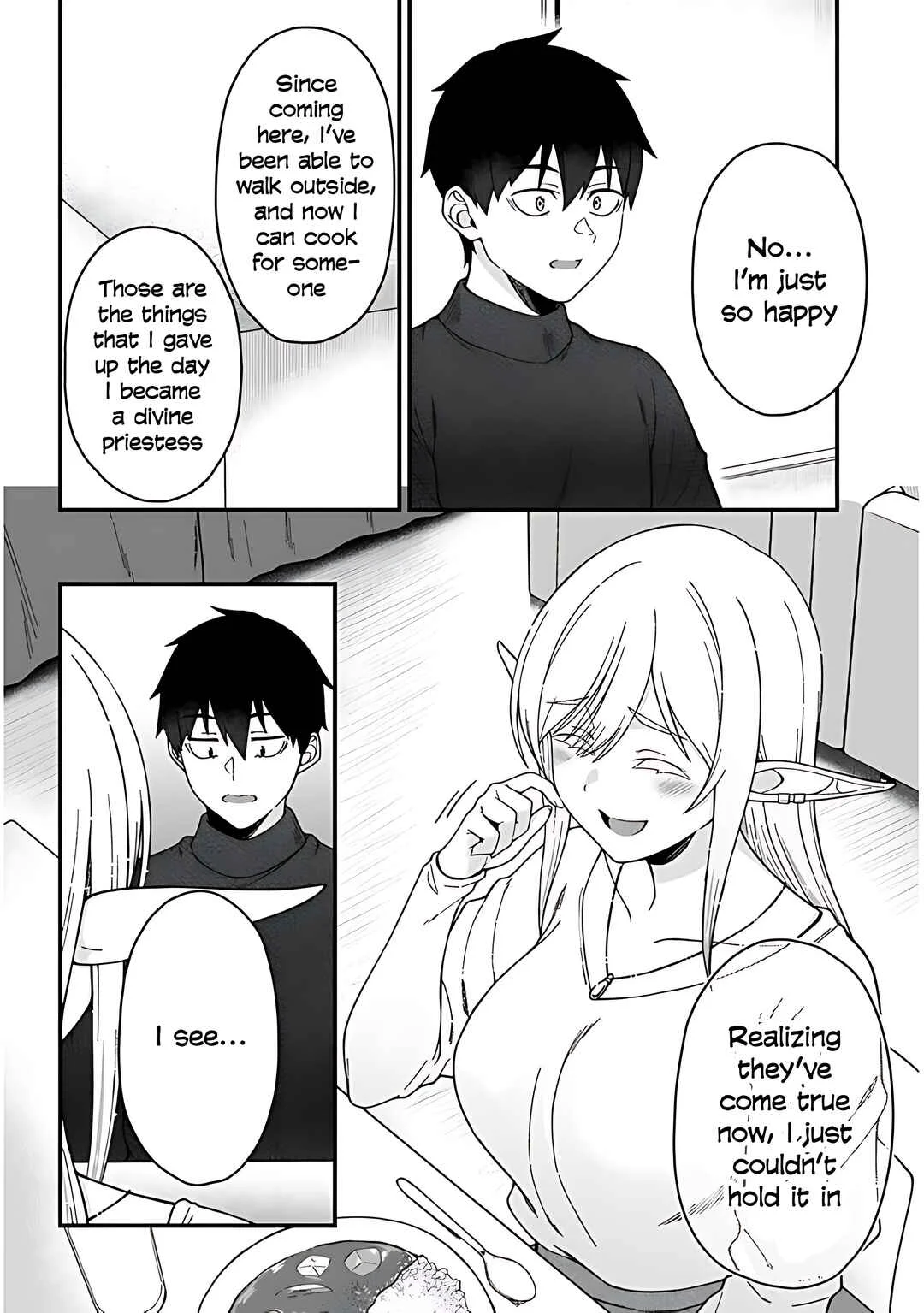 Isekai Kara Kita Elf to Tomo ni Sugosu Nichijou Chapter 5 - Page 22