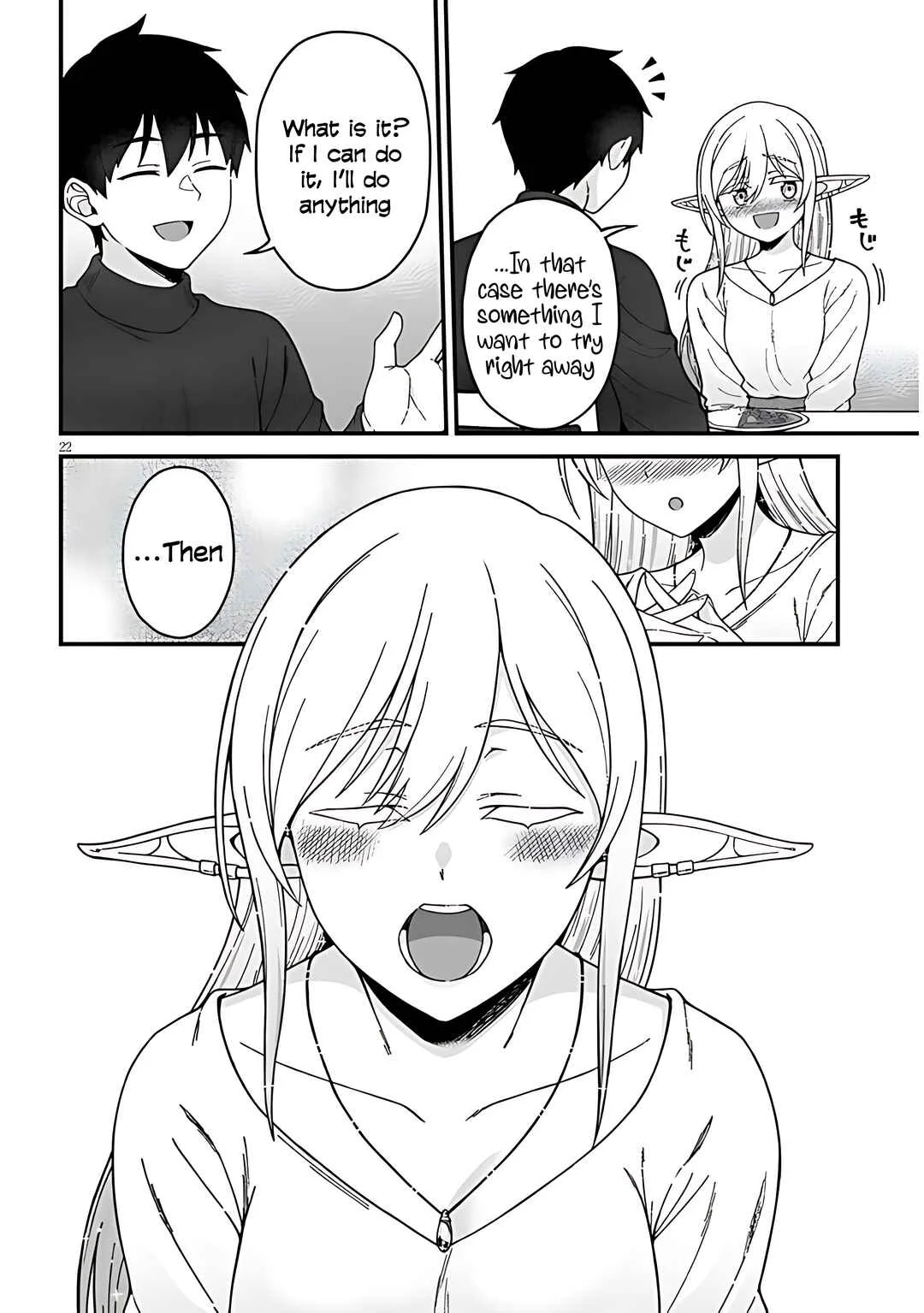 Isekai Kara Kita Elf to Tomo ni Sugosu Nichijou Chapter 5 - Page 24