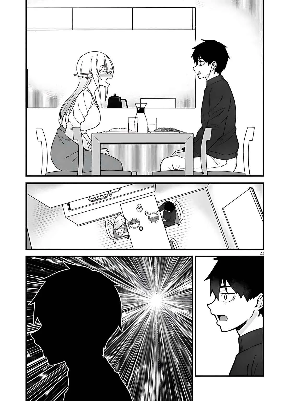 Isekai Kara Kita Elf to Tomo ni Sugosu Nichijou Chapter 5 - Page 25