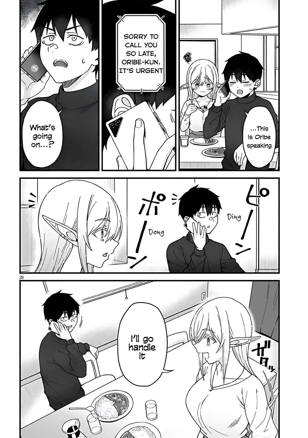 Isekai Kara Kita Elf to Tomo ni Sugosu Nichijou Chapter 5 - Page 30