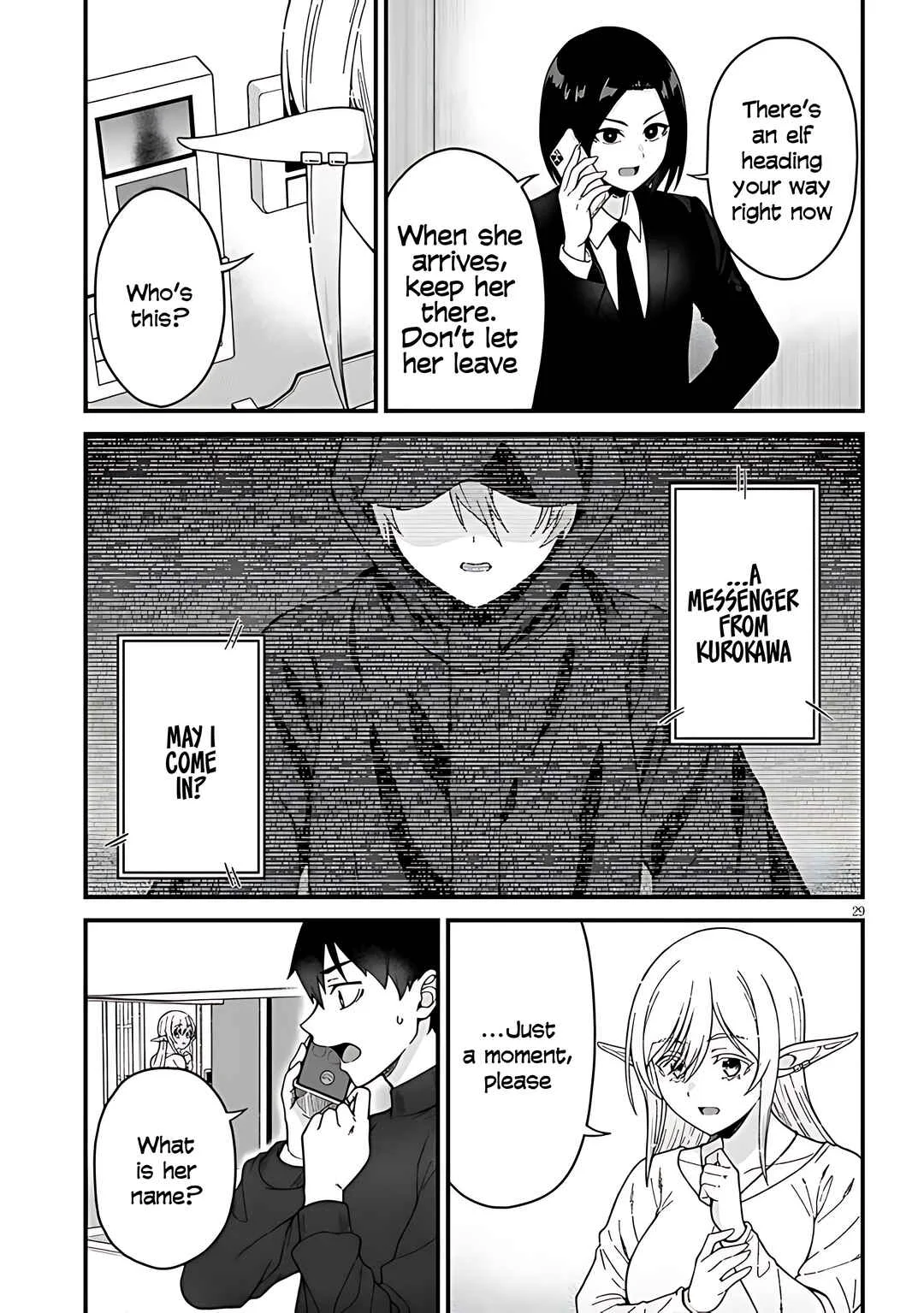 Isekai Kara Kita Elf to Tomo ni Sugosu Nichijou Chapter 5 - Page 31