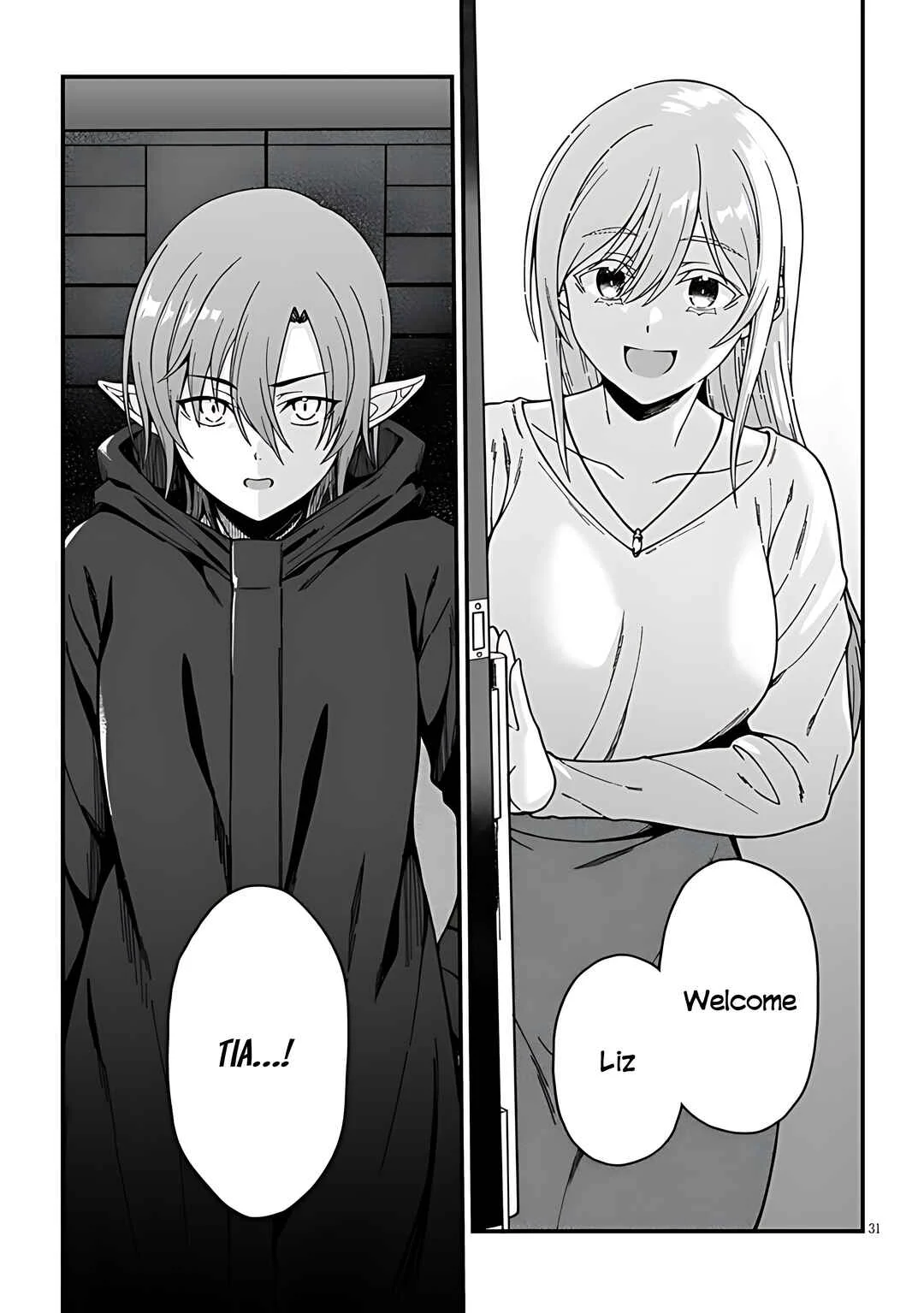 Isekai Kara Kita Elf to Tomo ni Sugosu Nichijou Chapter 5 - Page 33