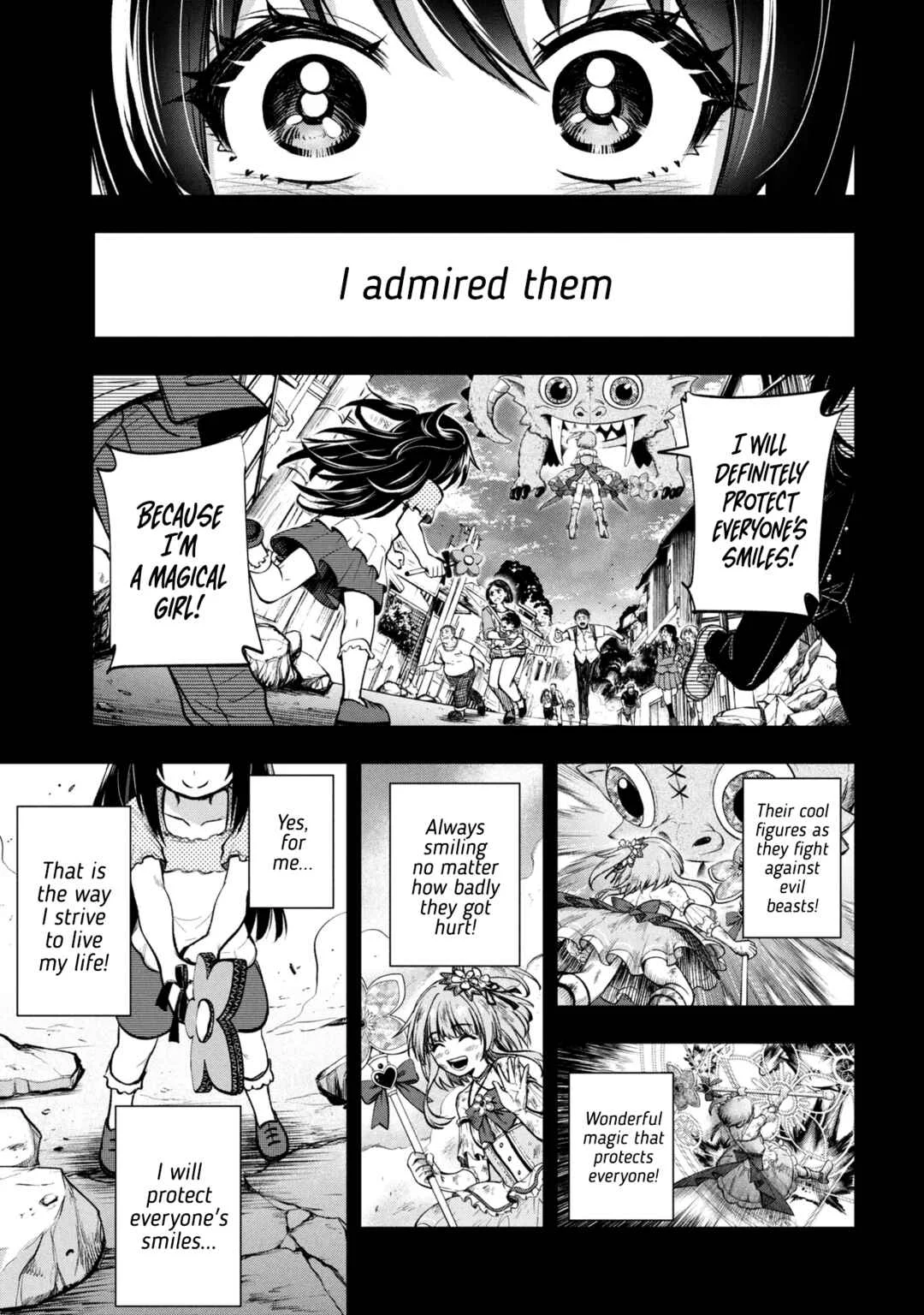Isekai Mahou Shoujo Radical☆Haruna Chapter 1: The Magical Girl from Another World - Page 4