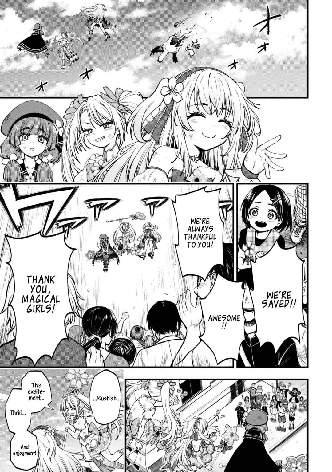 Isekai Mahou Shoujo Radical☆Haruna Chapter 1: The Magical Girl from Another World - Page 6