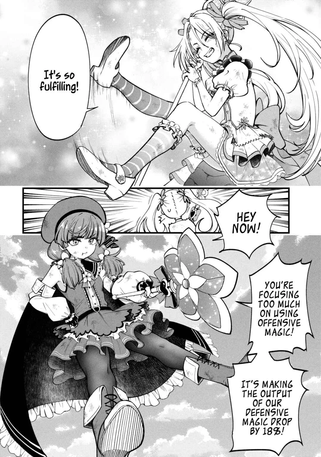 Isekai Mahou Shoujo Radical☆Haruna Chapter 1: The Magical Girl from Another World - Page 7