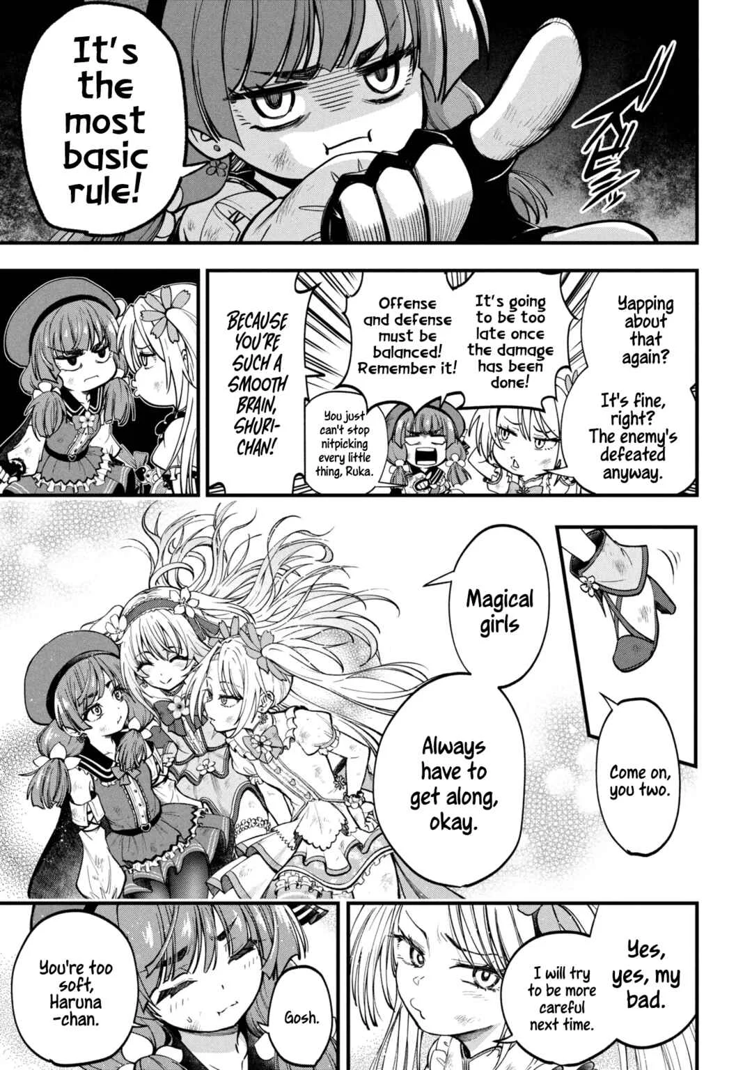 Isekai Mahou Shoujo Radical☆Haruna Chapter 1: The Magical Girl from Another World - Page 8