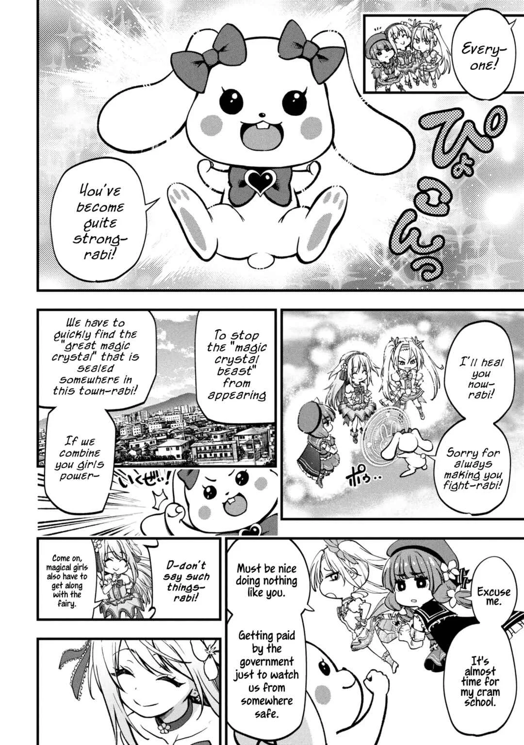 Isekai Mahou Shoujo Radical☆Haruna Chapter 1: The Magical Girl from Another World - Page 9