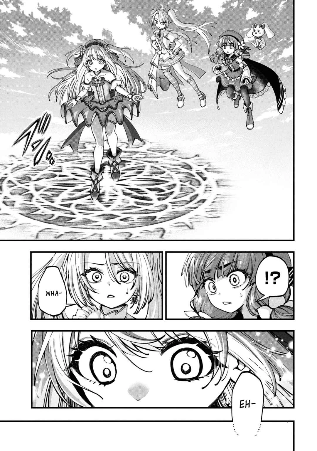 Isekai Mahou Shoujo Radical☆Haruna Chapter 1: The Magical Girl from Another World - Page 10