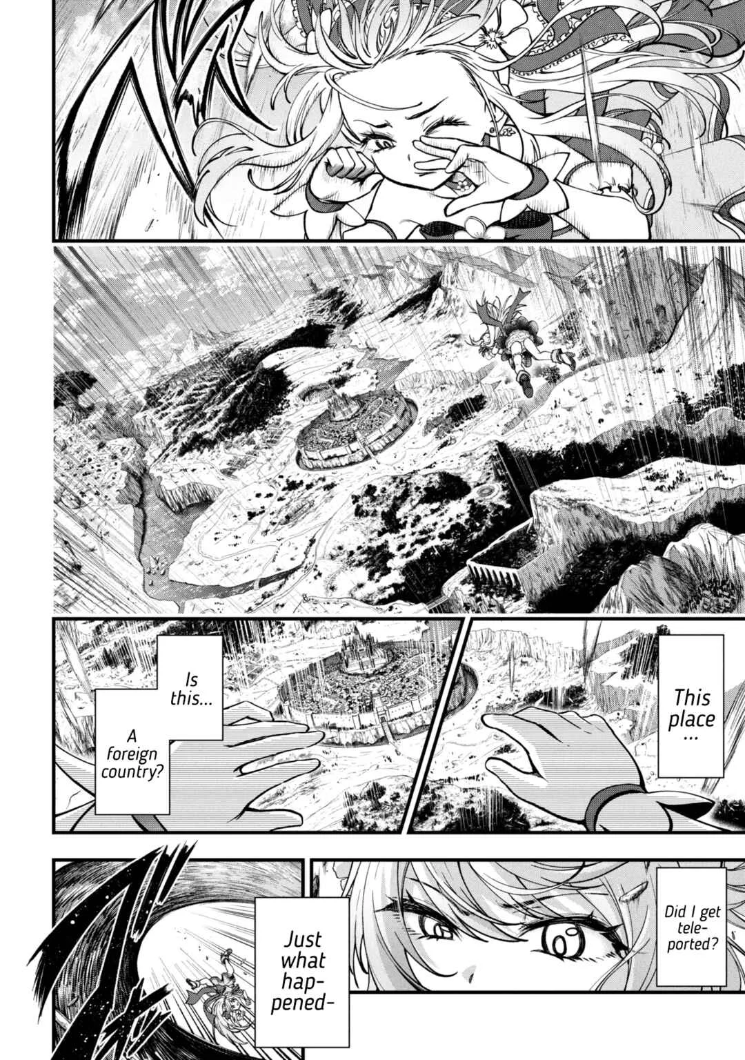 Isekai Mahou Shoujo Radical☆Haruna Chapter 1: The Magical Girl from Another World - Page 12