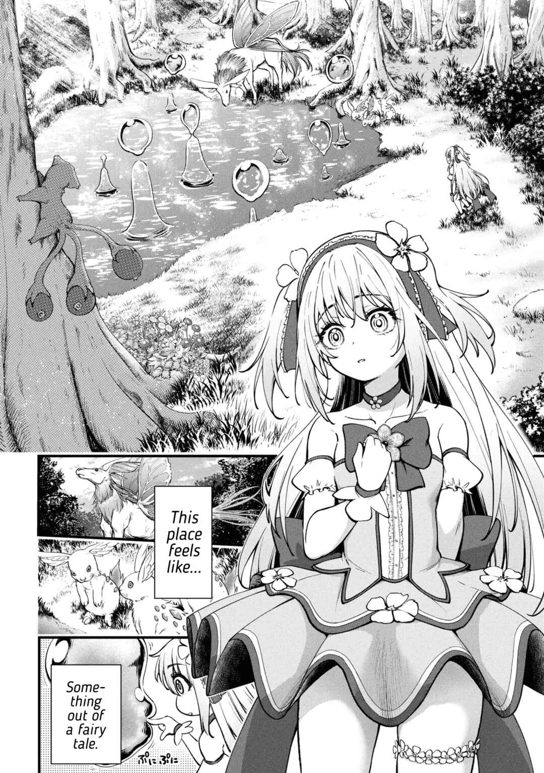 Isekai Mahou Shoujo Radical☆Haruna Chapter 1: The Magical Girl from Another World - Page 14