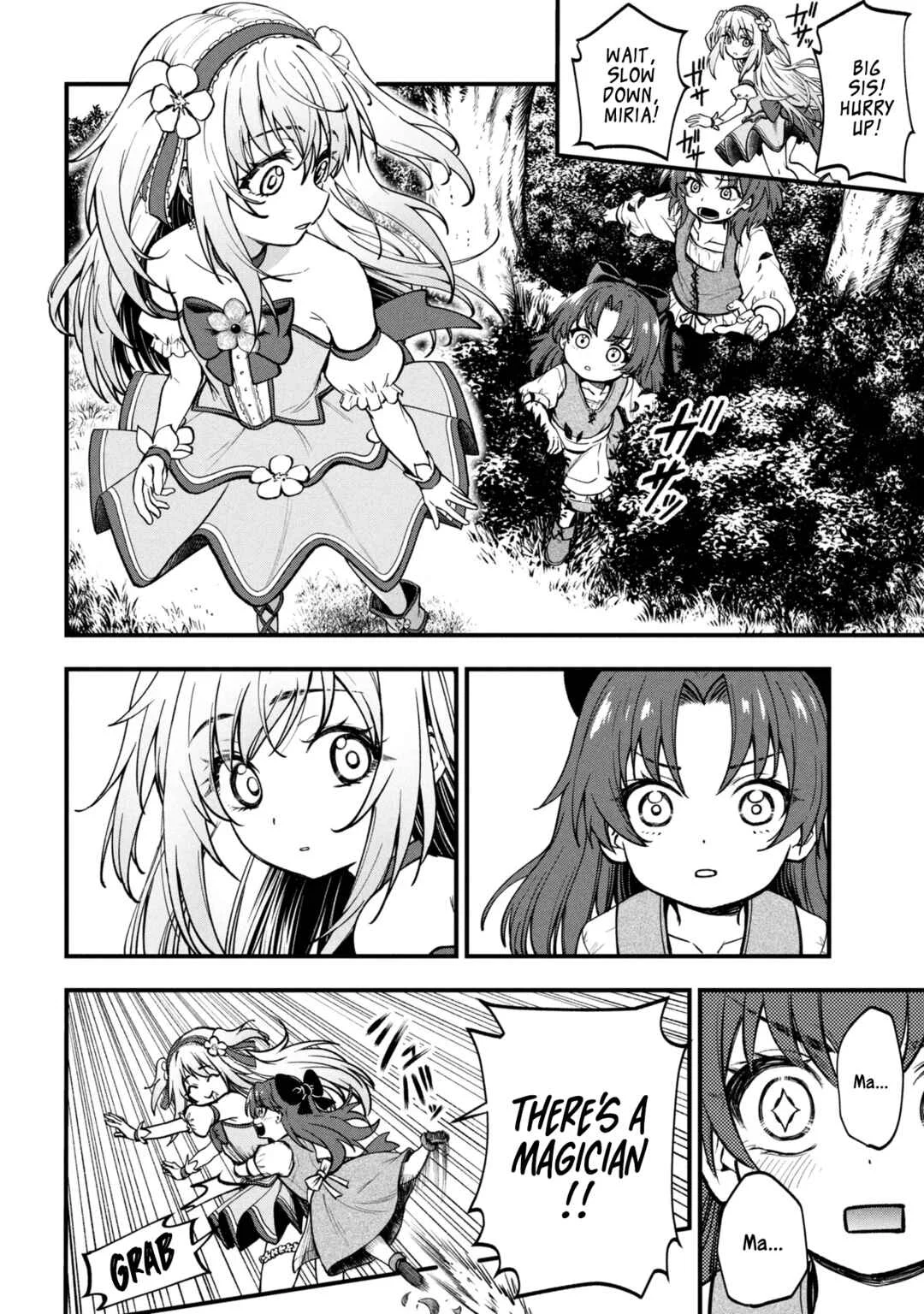 Isekai Mahou Shoujo Radical☆Haruna Chapter 1: The Magical Girl from Another World - Page 16