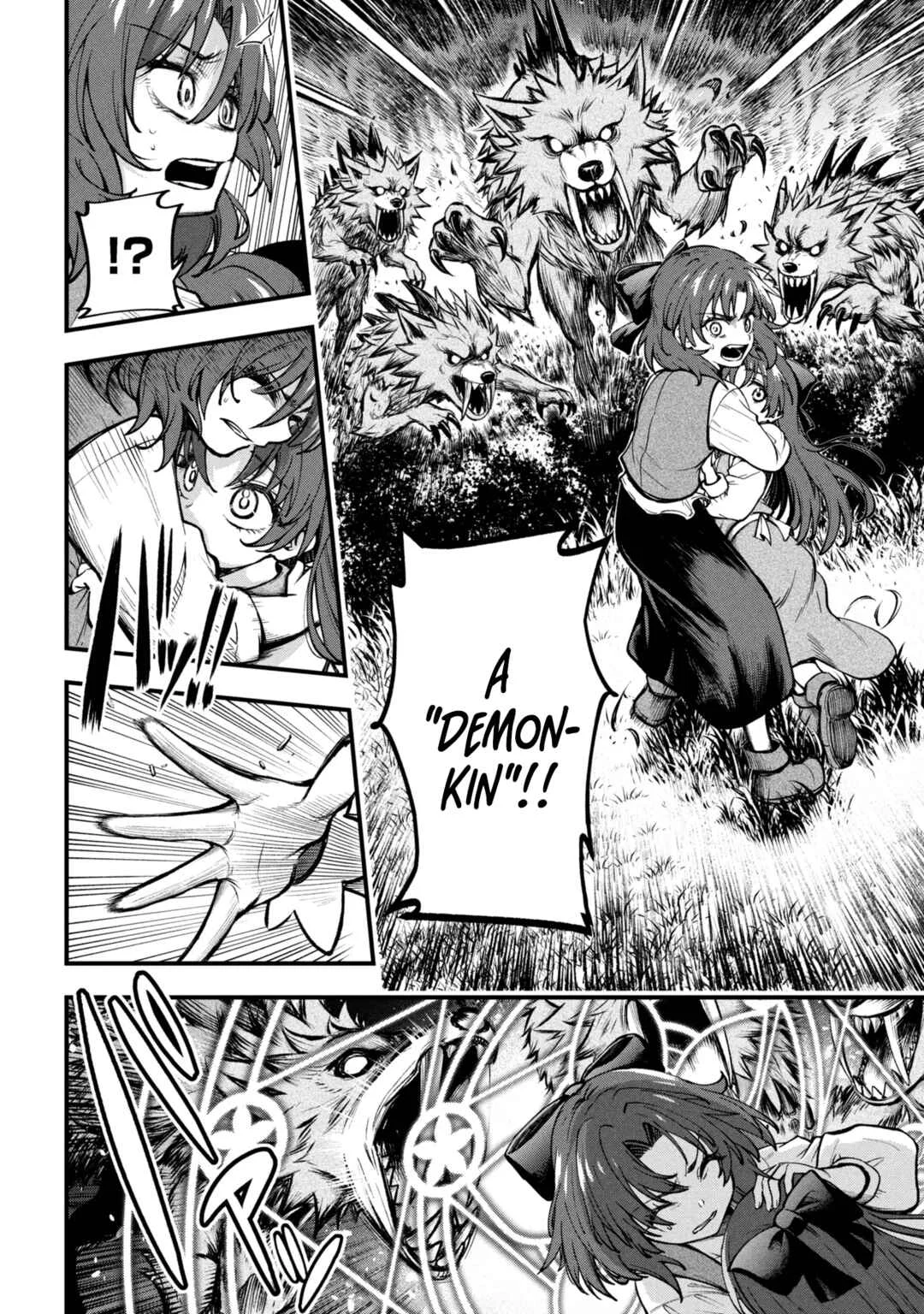 Isekai Mahou Shoujo Radical☆Haruna Chapter 1: The Magical Girl from Another World - Page 18