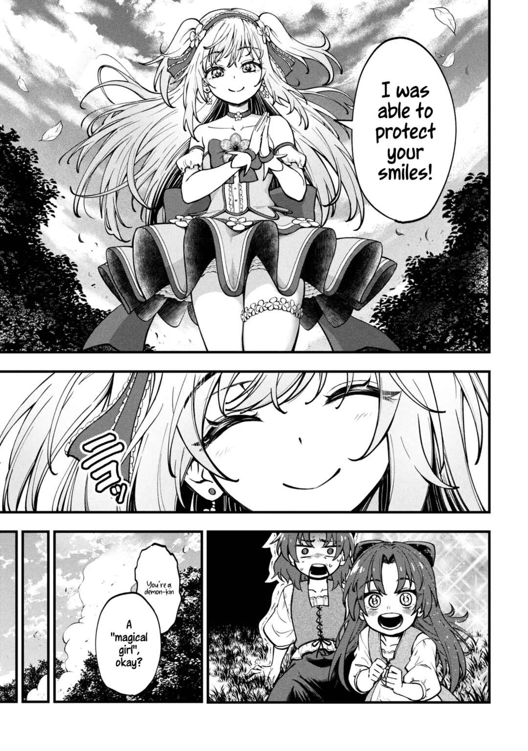 Isekai Mahou Shoujo Radical☆Haruna Chapter 1: The Magical Girl from Another World - Page 21