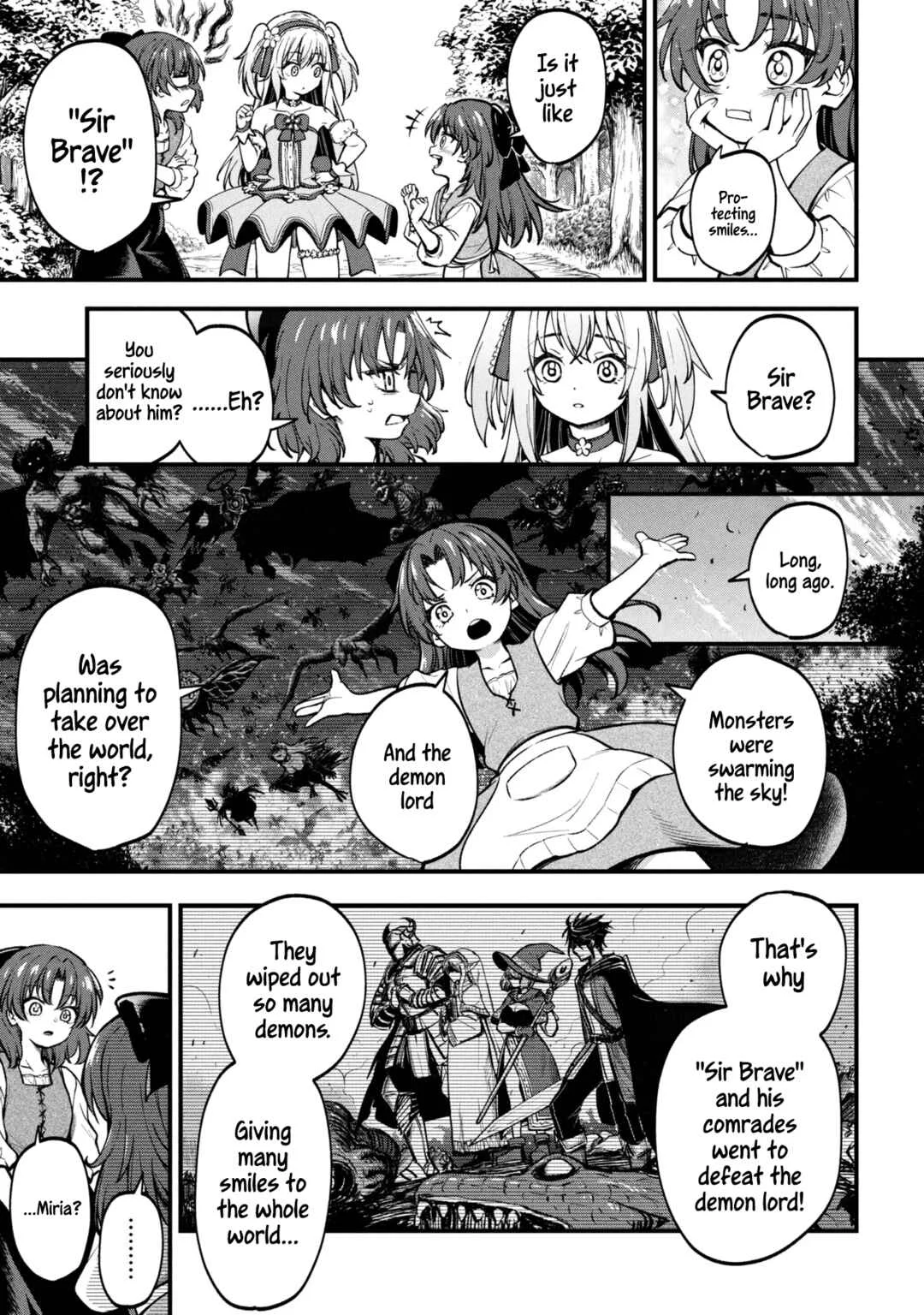 Isekai Mahou Shoujo Radical☆Haruna Chapter 1: The Magical Girl from Another World - Page 23