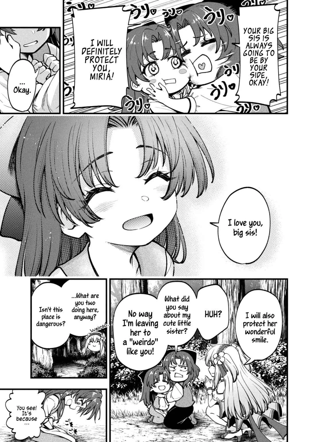 Isekai Mahou Shoujo Radical☆Haruna Chapter 1: The Magical Girl from Another World - Page 25