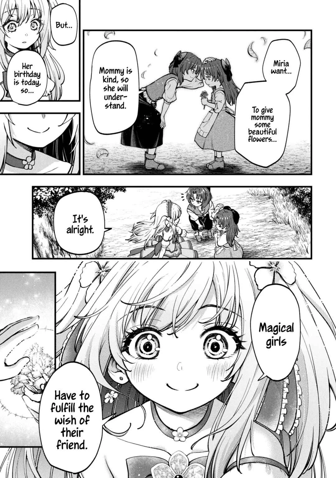 Isekai Mahou Shoujo Radical☆Haruna Chapter 1: The Magical Girl from Another World - Page 27