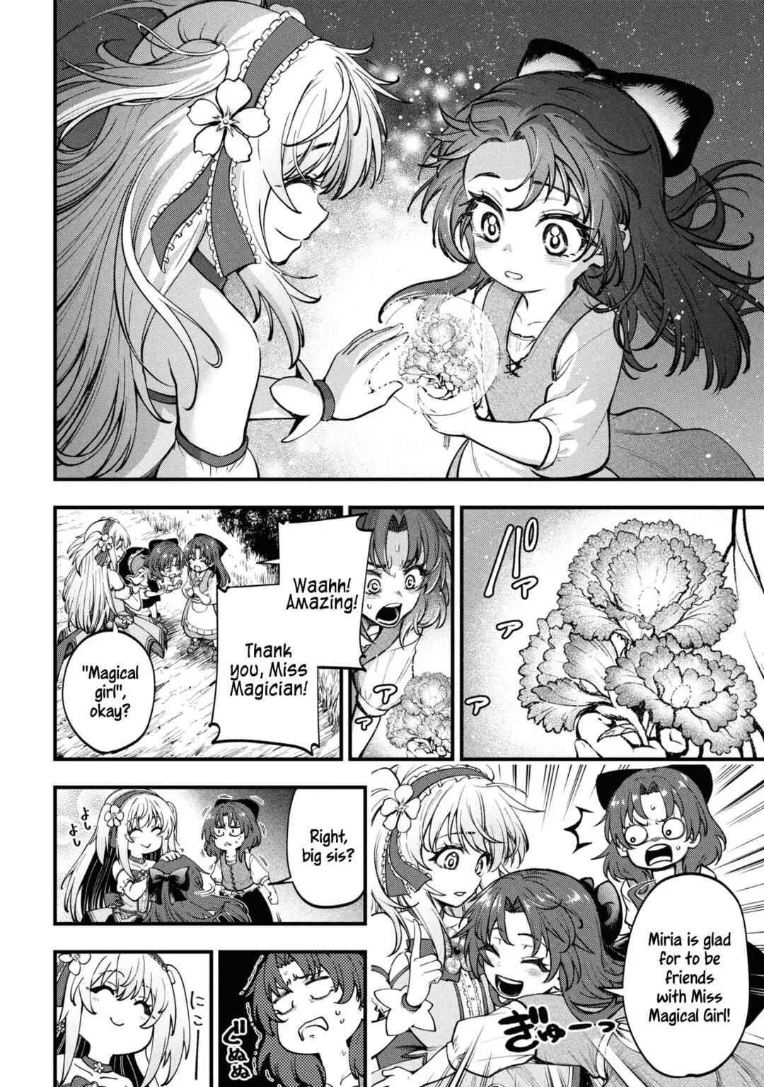 Isekai Mahou Shoujo Radical☆Haruna Chapter 1: The Magical Girl from Another World - Page 28